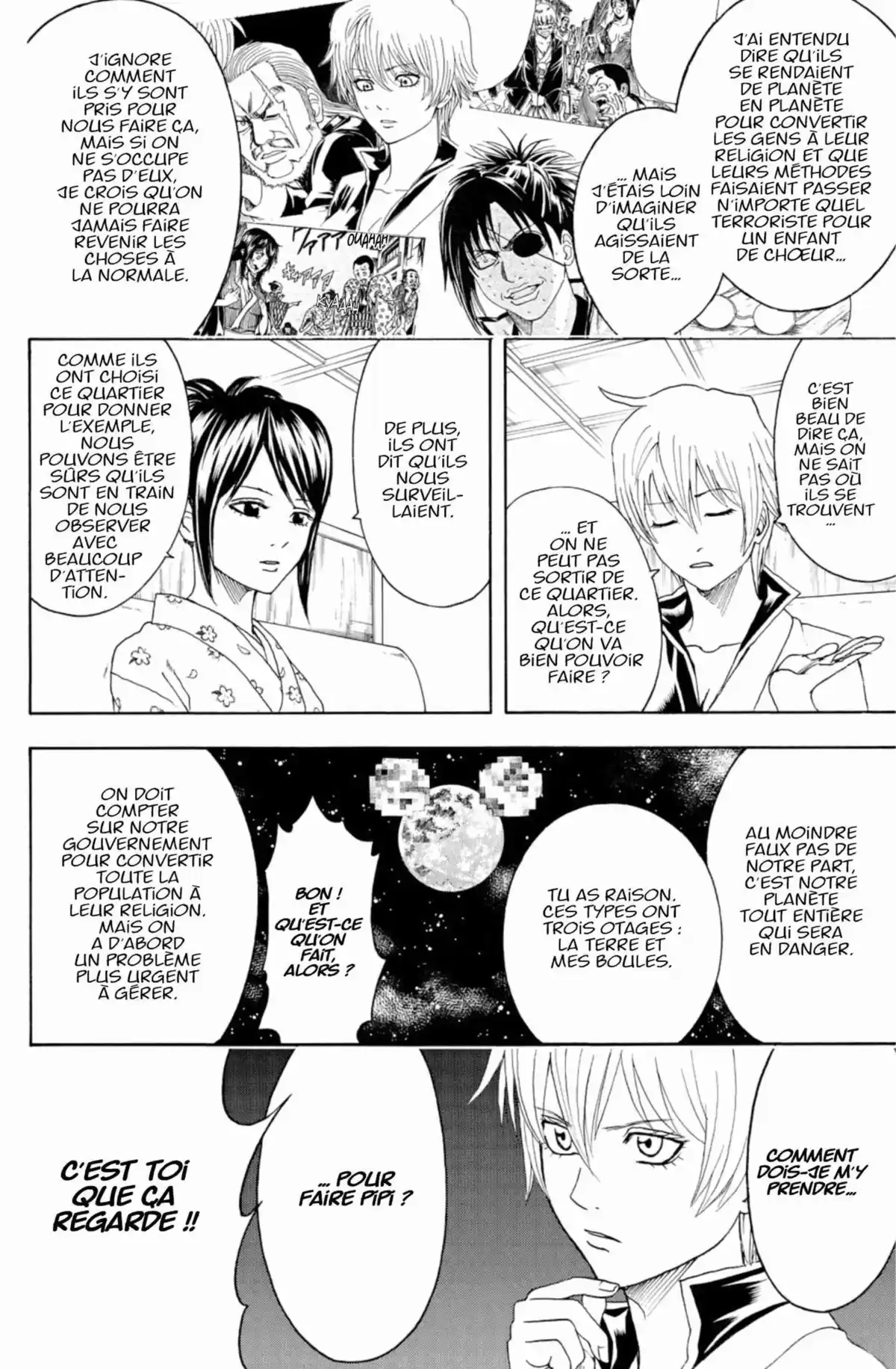 Gintama Volume 50 page 40