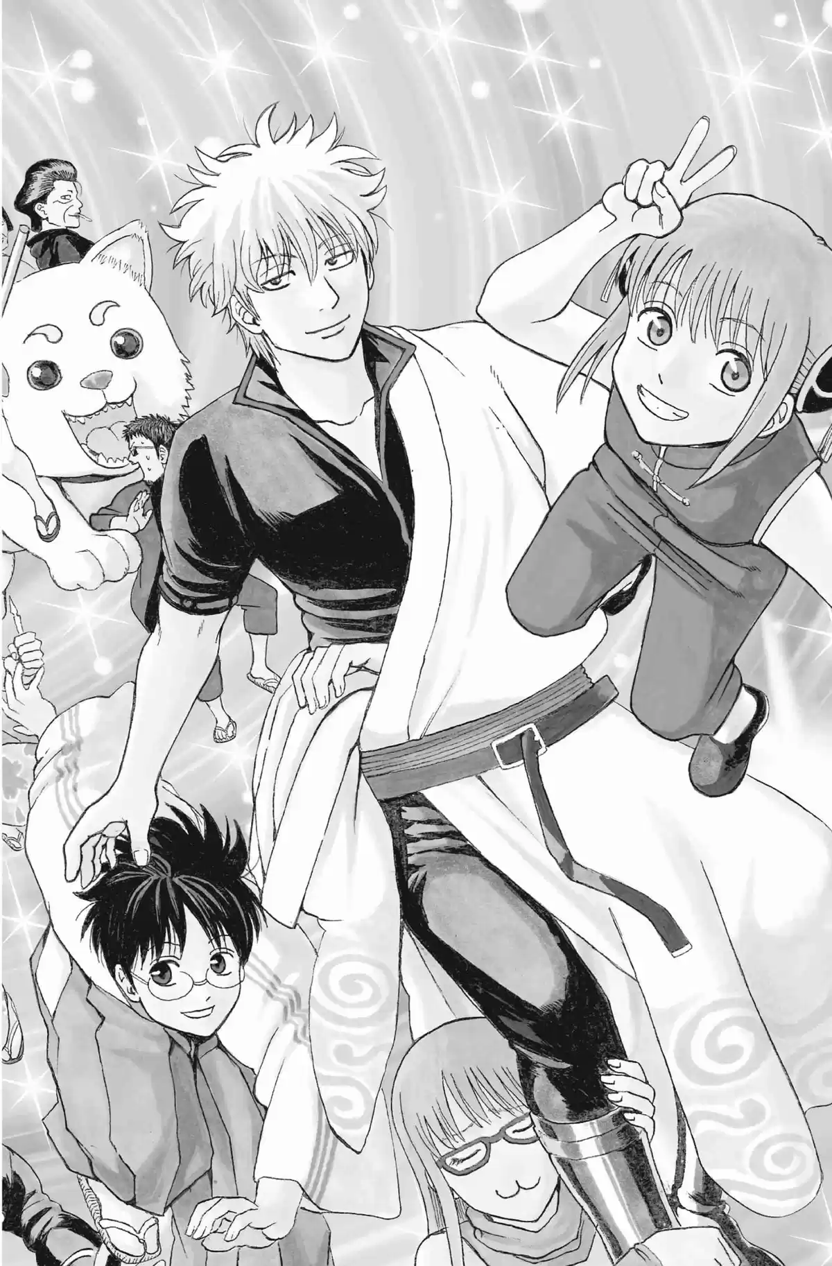 Gintama Volume 50 page 8