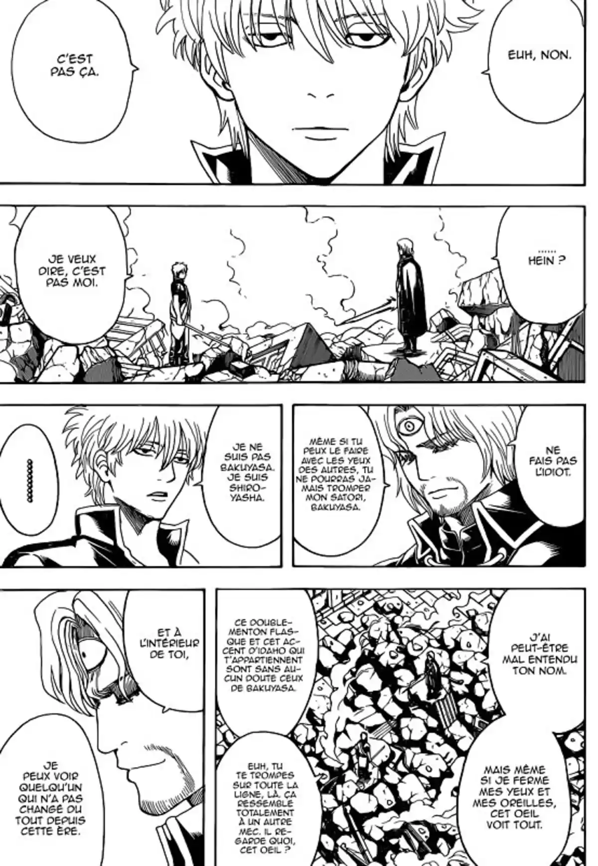 Gintama Volume 63 page 138