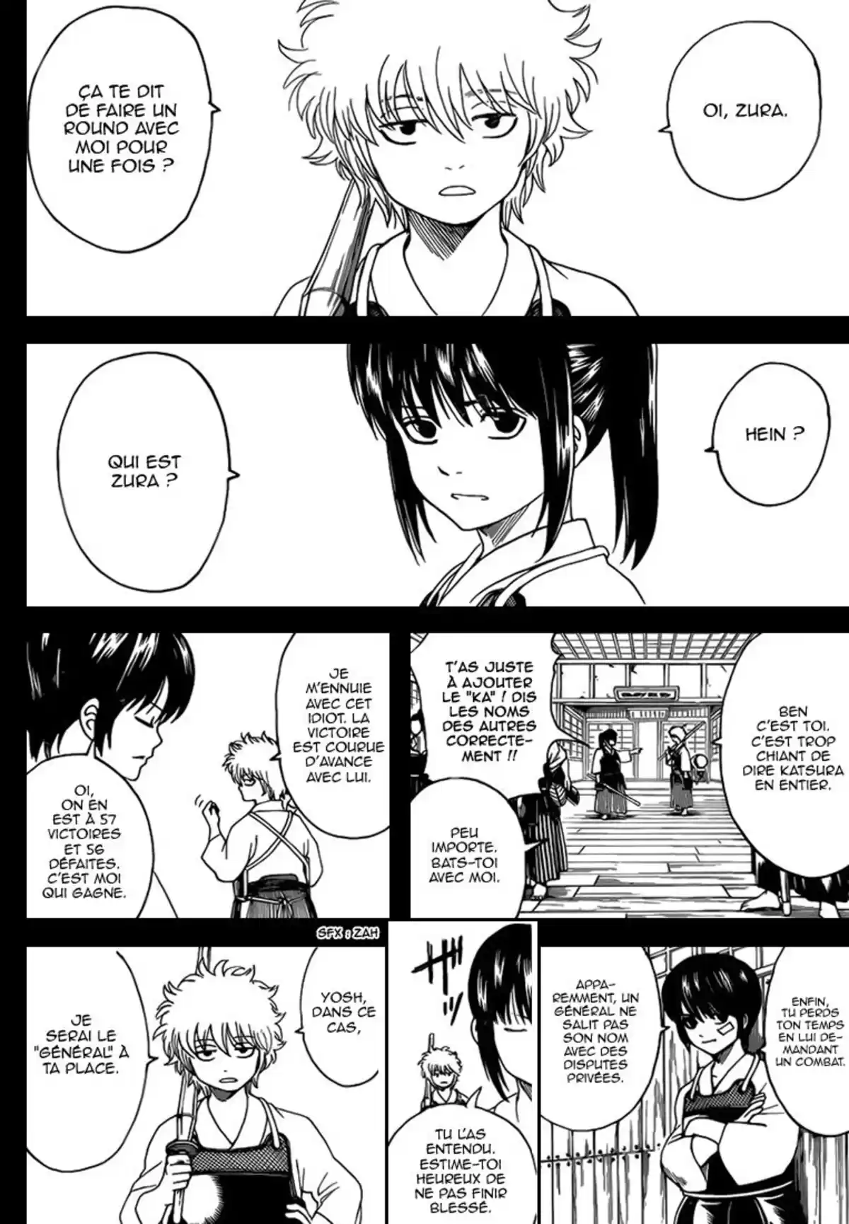 Gintama Volume 63 page 34