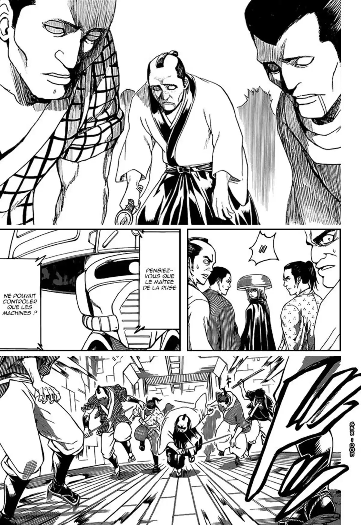 Gintama Volume 63 page 67