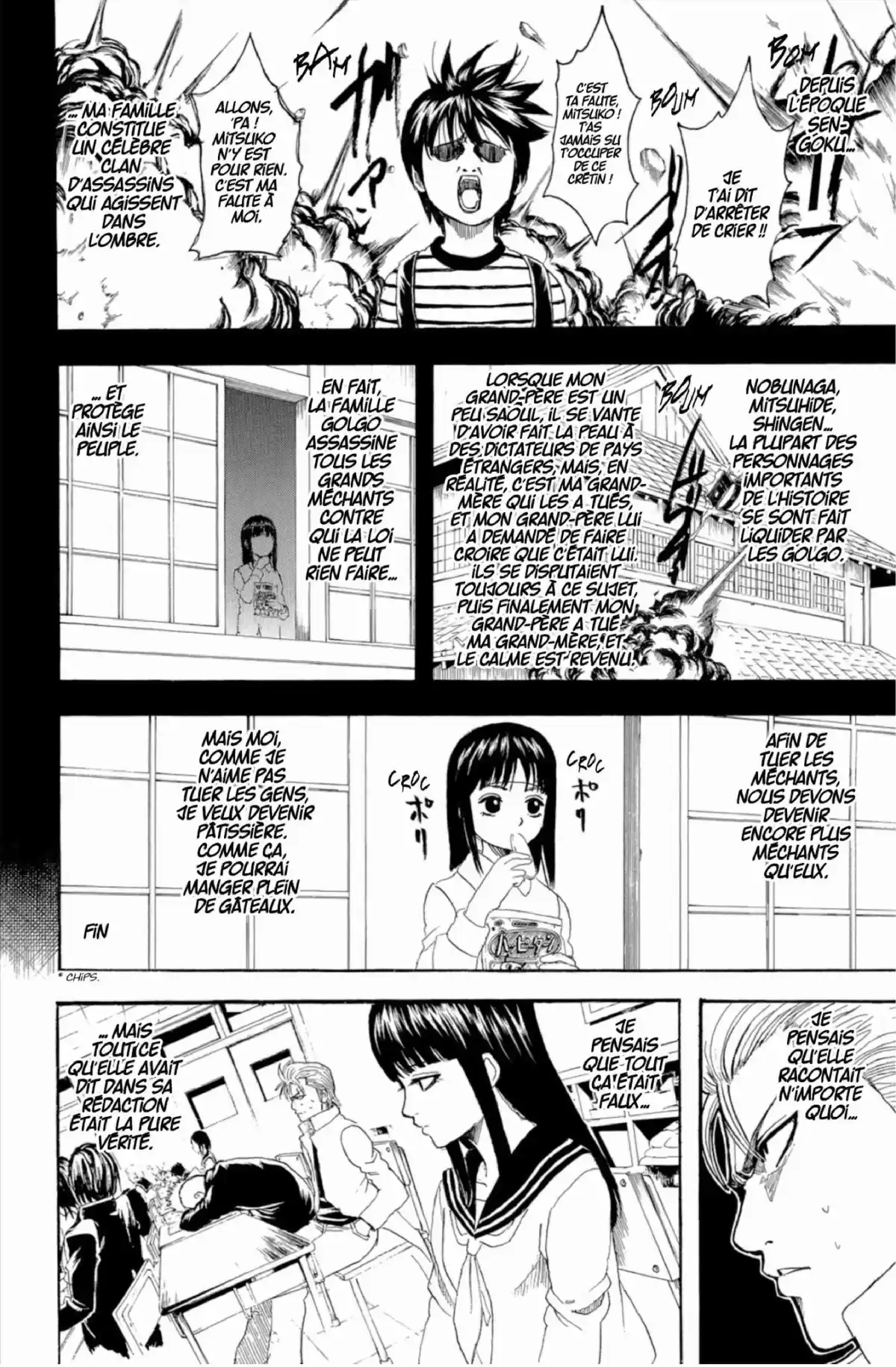 Gintama Volume 24 page 166