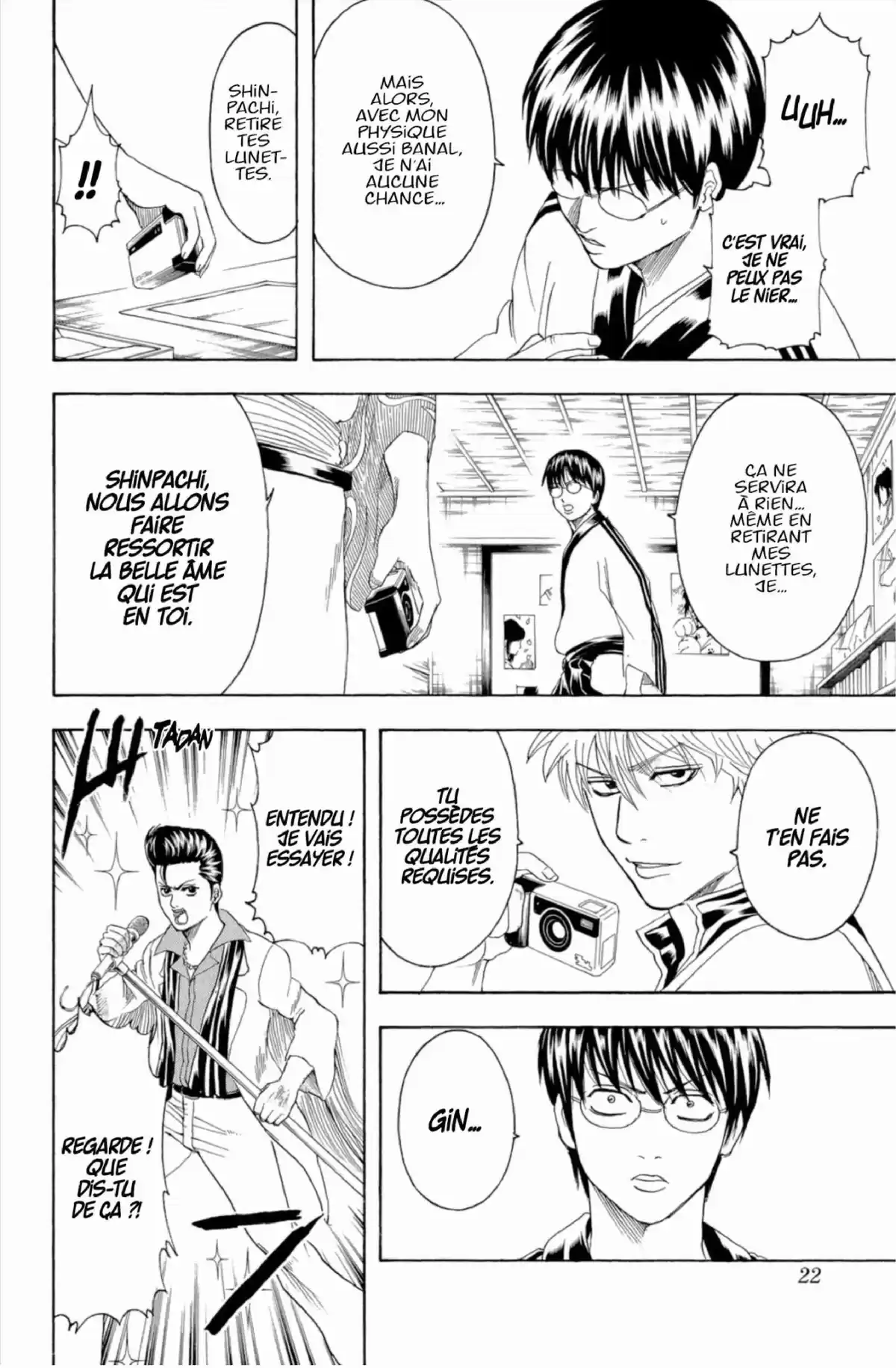 Gintama Volume 24 page 22