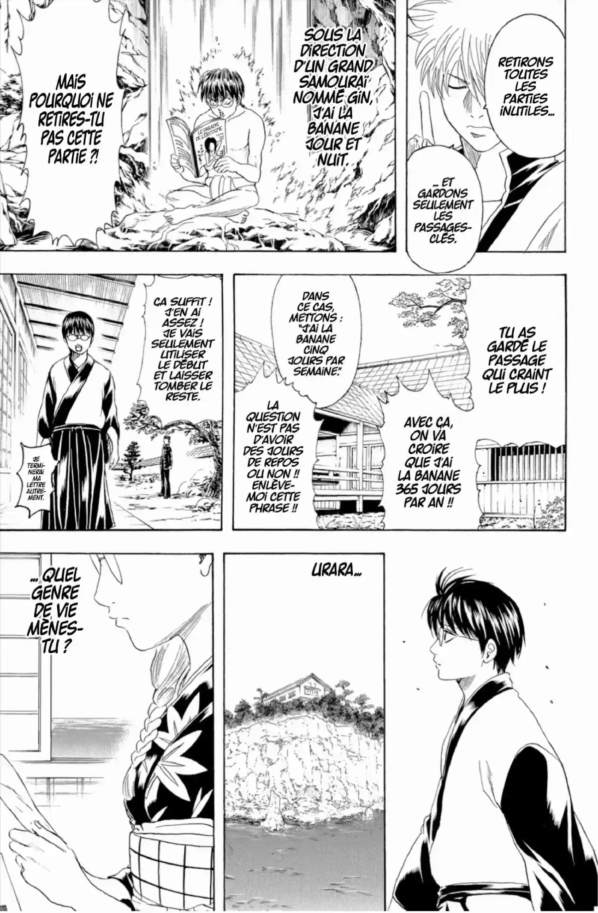 Gintama Volume 24 page 35