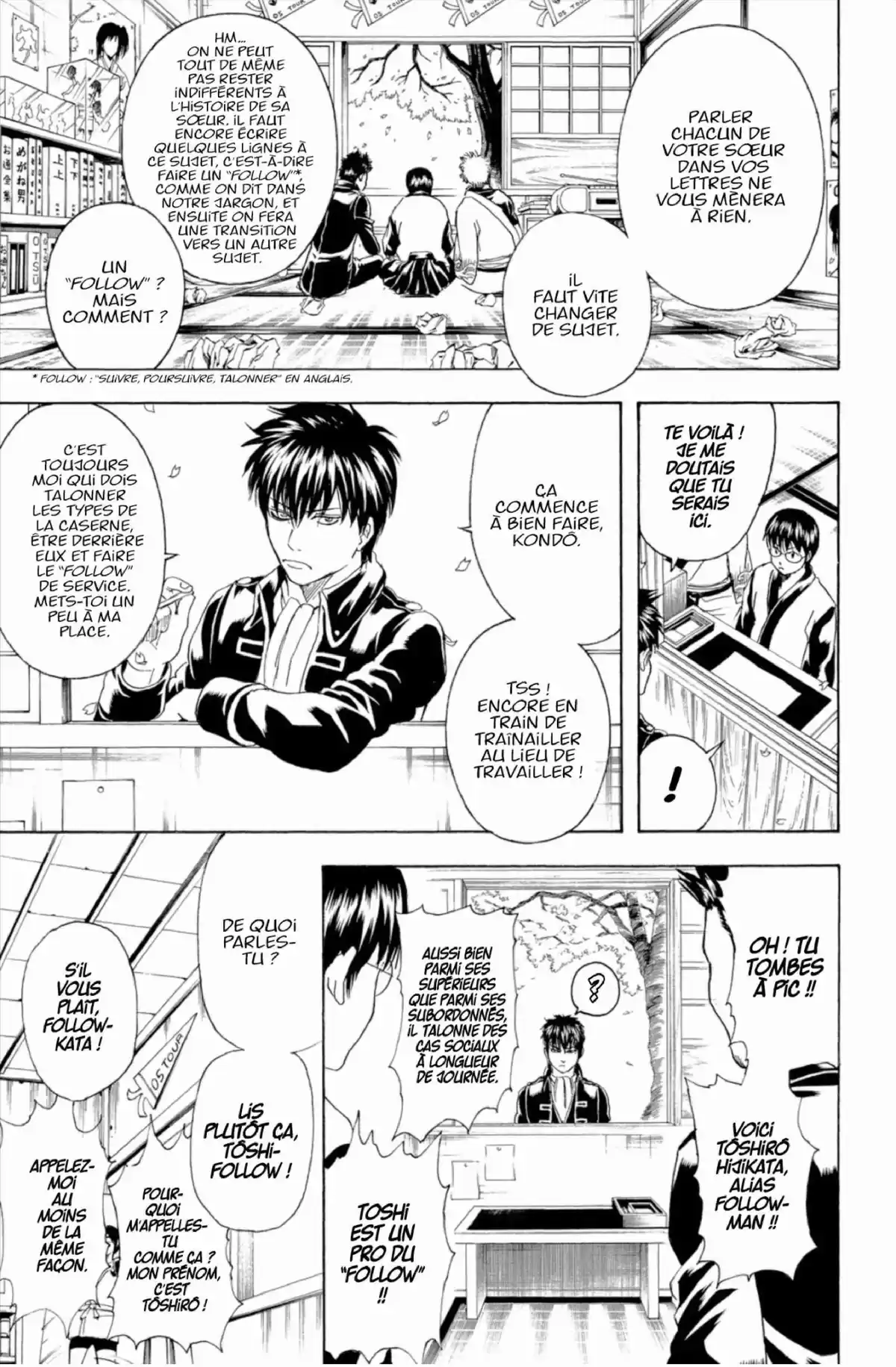 Gintama Volume 24 page 37