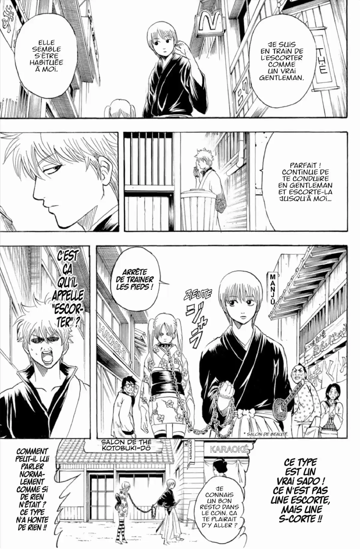 Gintama Volume 24 page 59