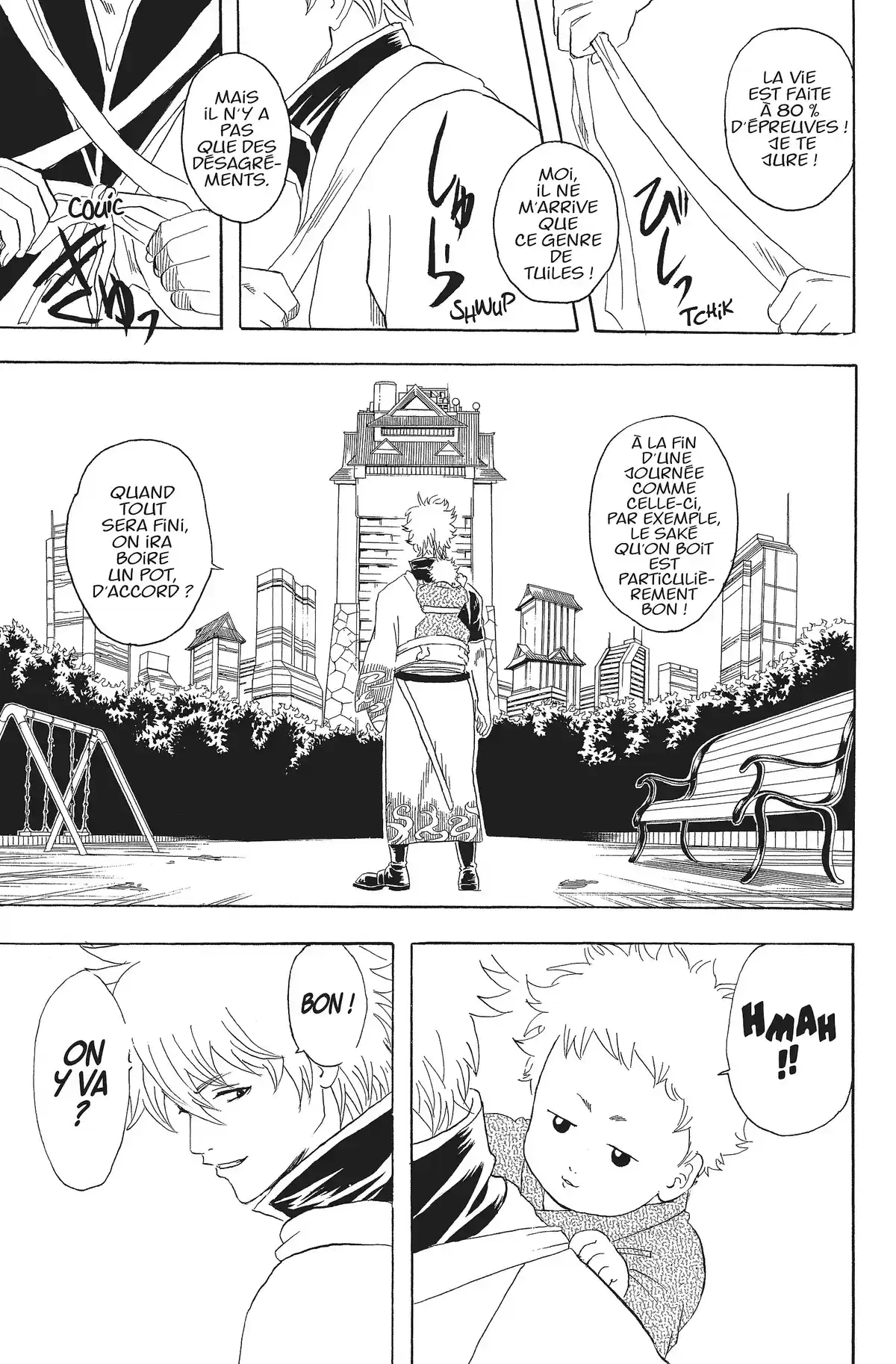 Gintama Volume 10 page 45