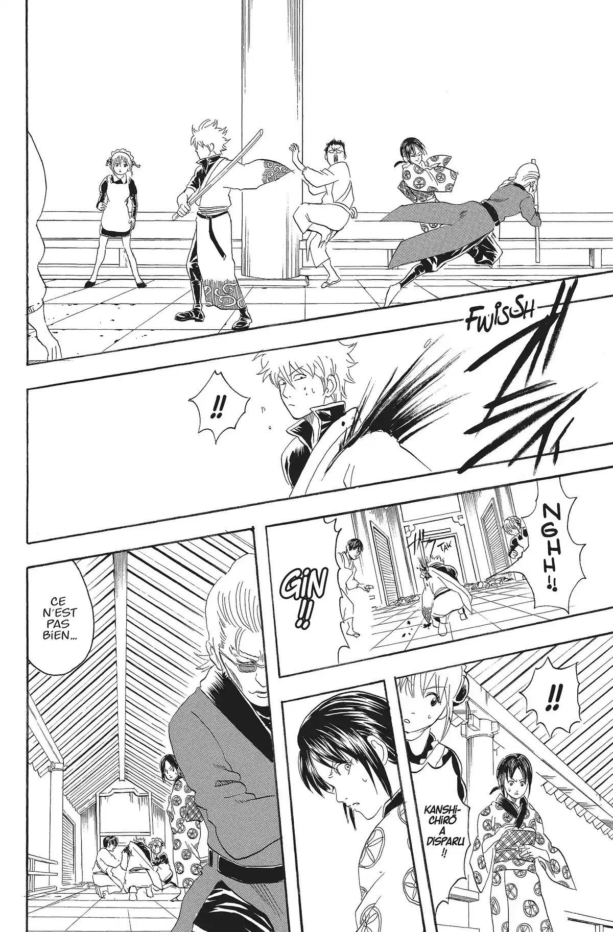 Gintama Volume 10 page 72