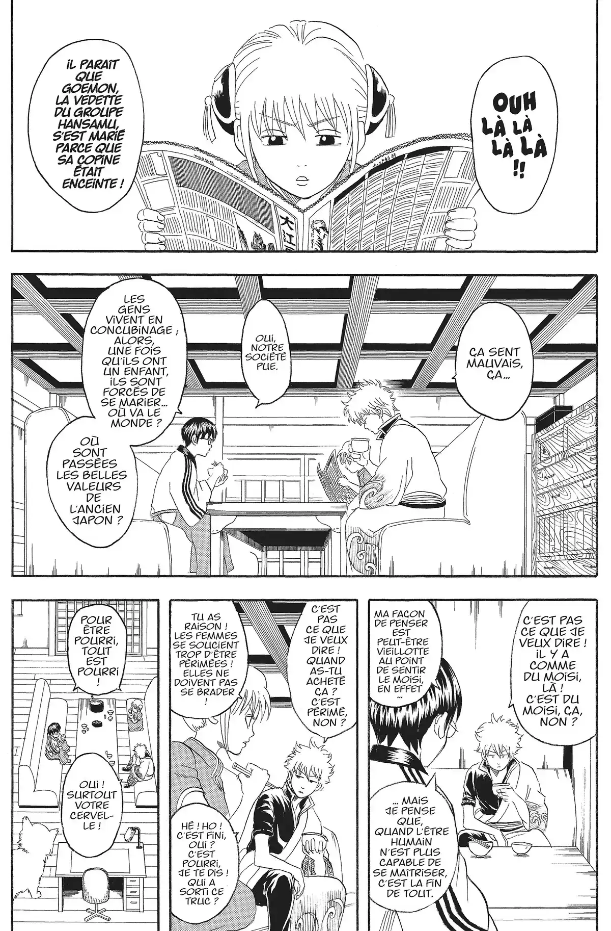 Gintama Volume 10 page 8