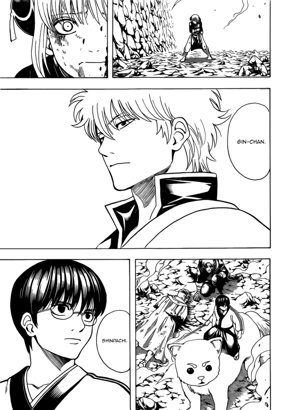 Gintama Volume 65 page 61