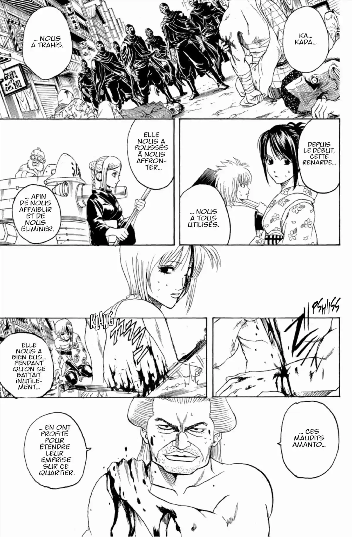 Gintama Volume 35 page 113