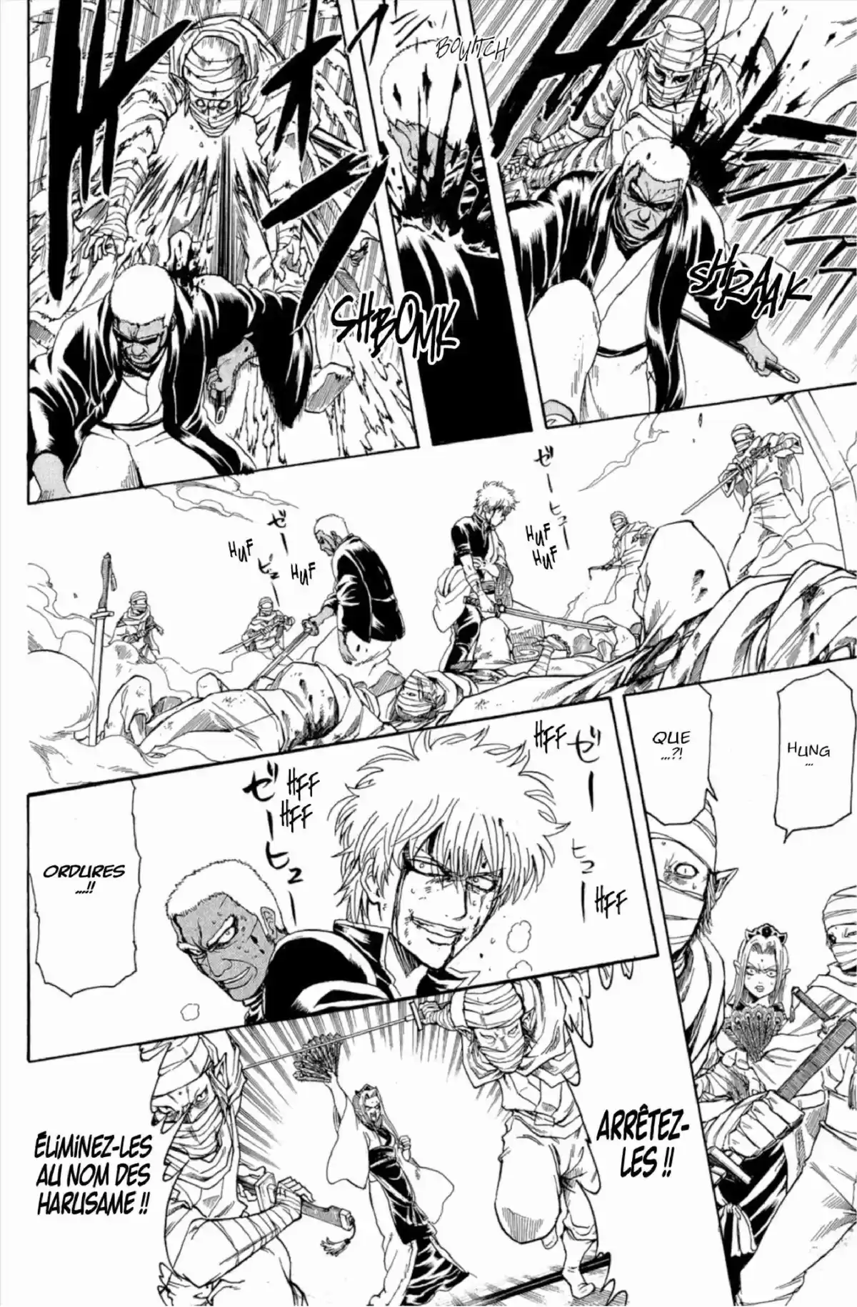 Gintama Volume 35 page 144