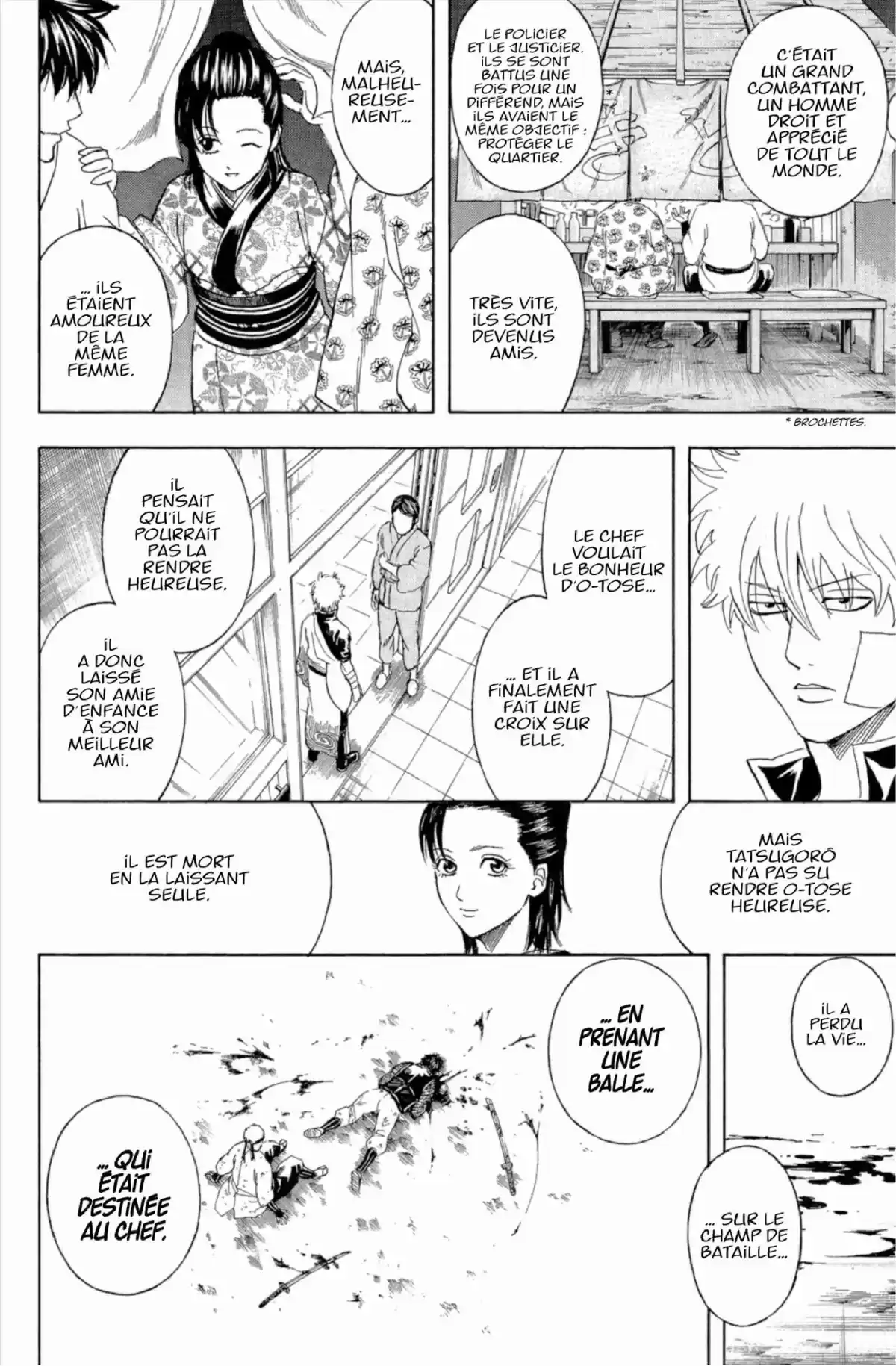 Gintama Volume 35 page 22