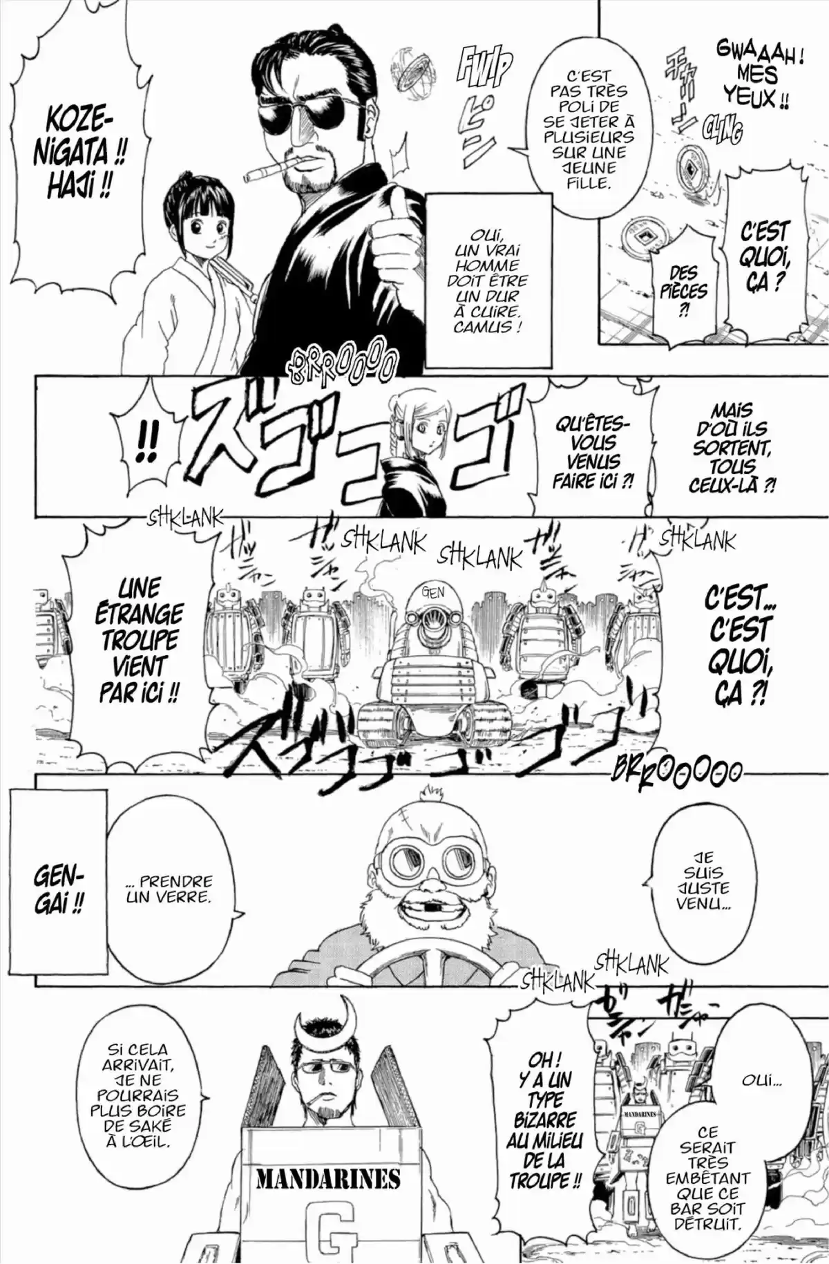 Gintama Volume 35 page 64