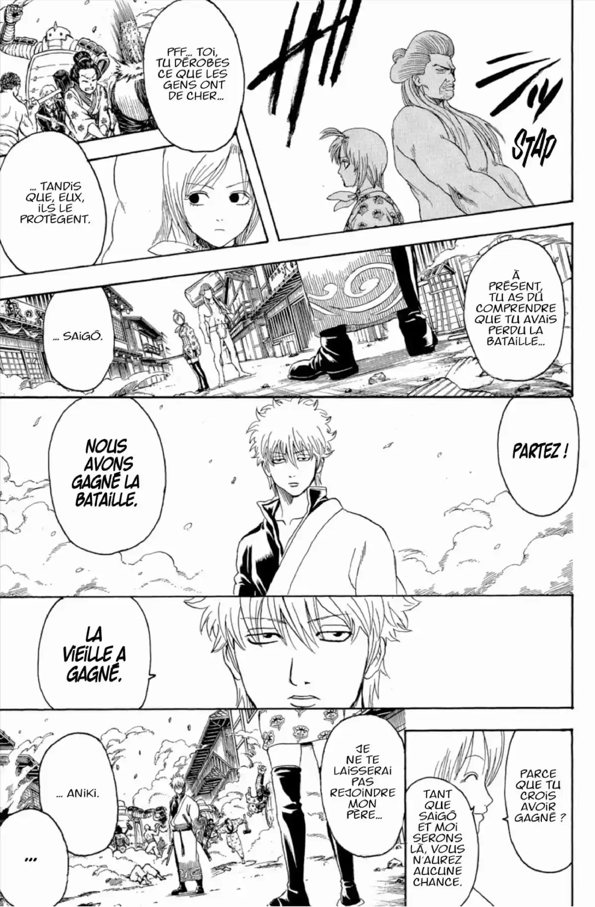 Gintama Volume 35 page 73