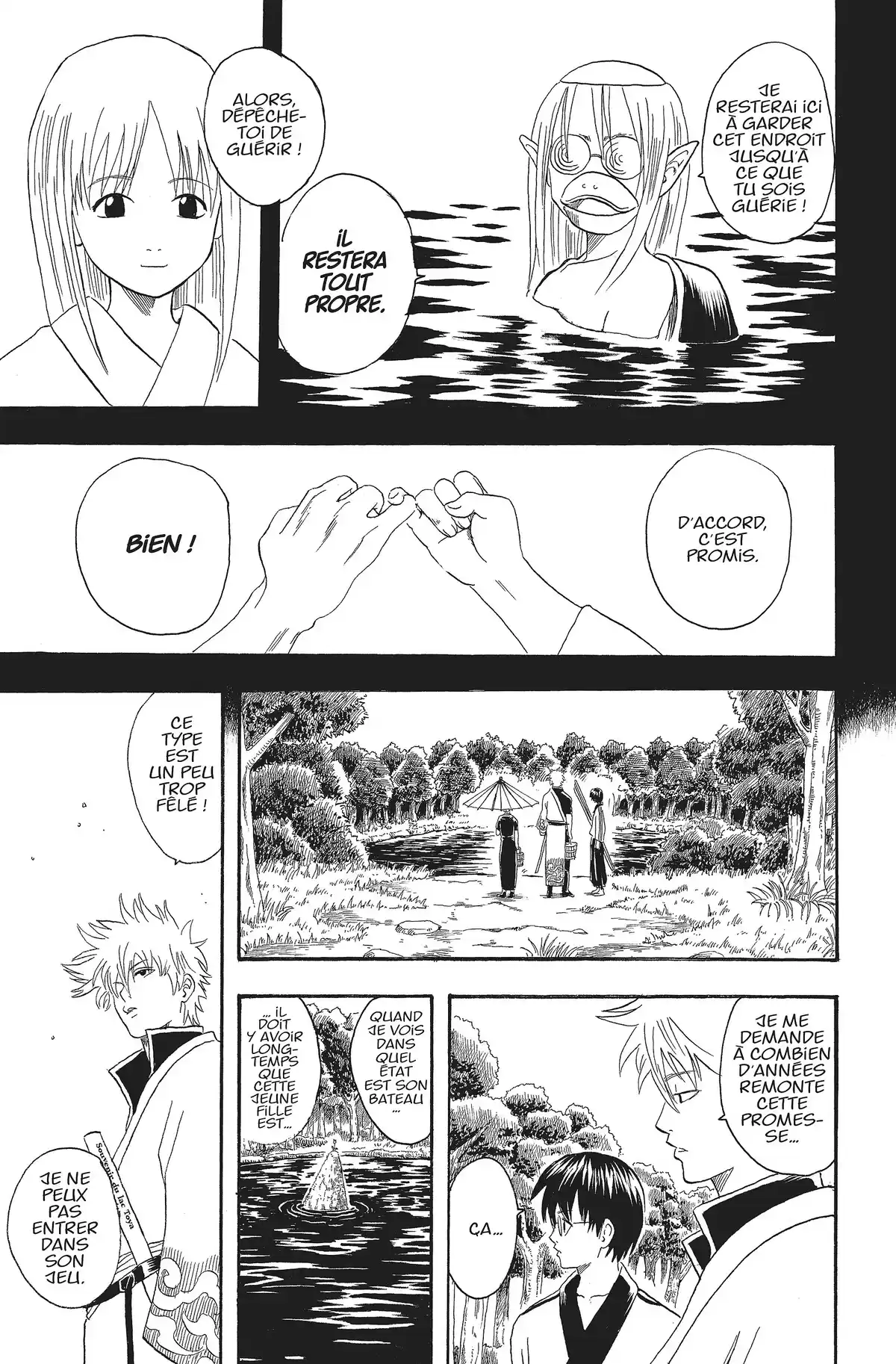 Gintama Volume 3 page 104