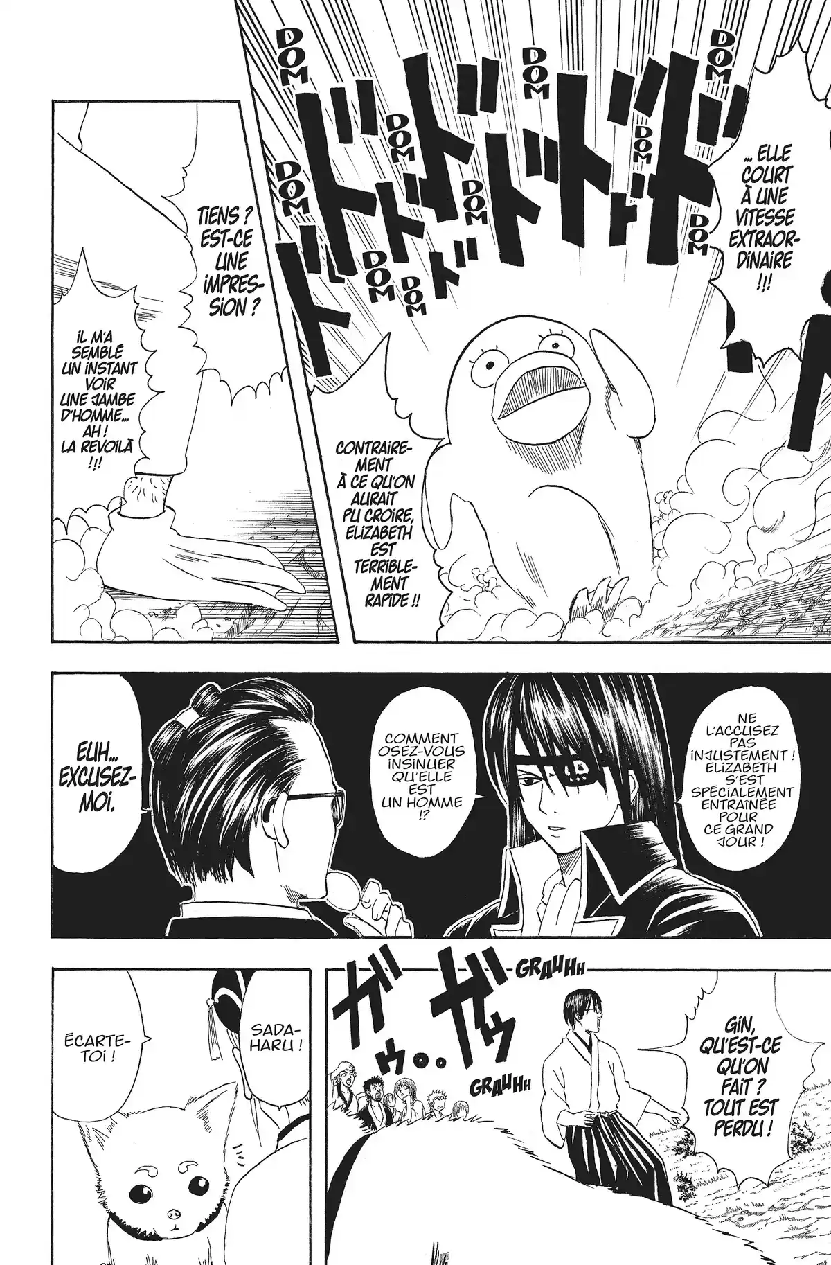 Gintama Volume 3 page 143