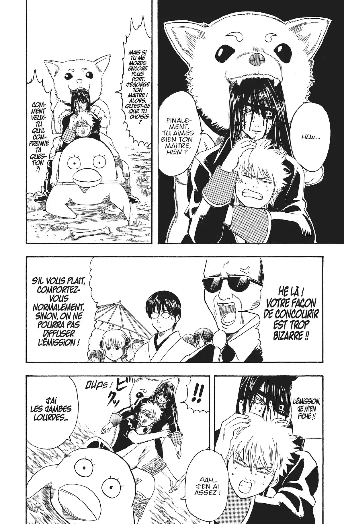 Gintama Volume 3 page 147