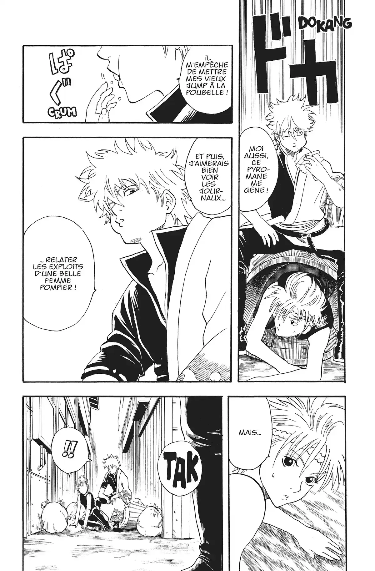 Gintama Volume 3 page 168