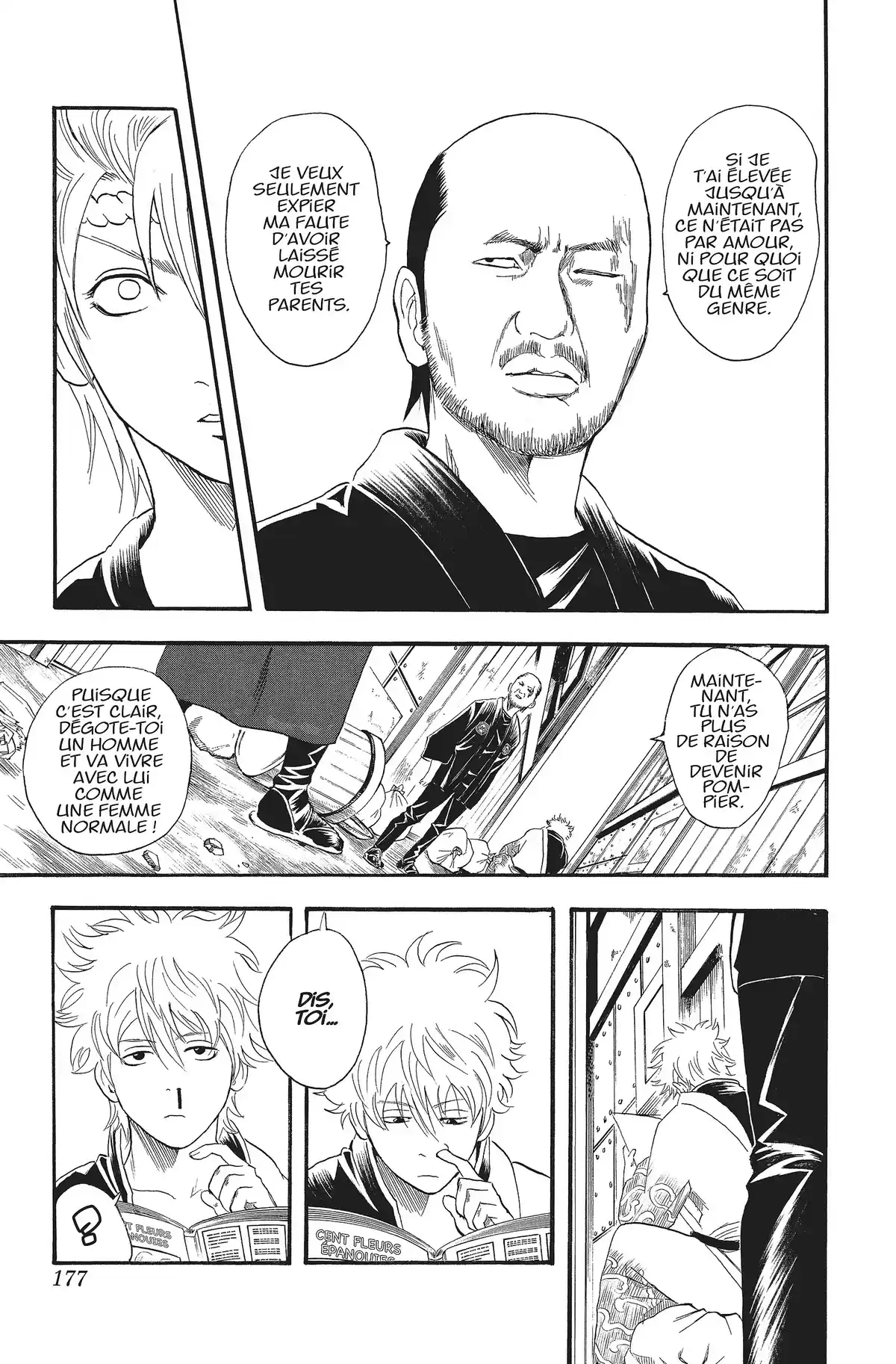 Gintama Volume 3 page 176