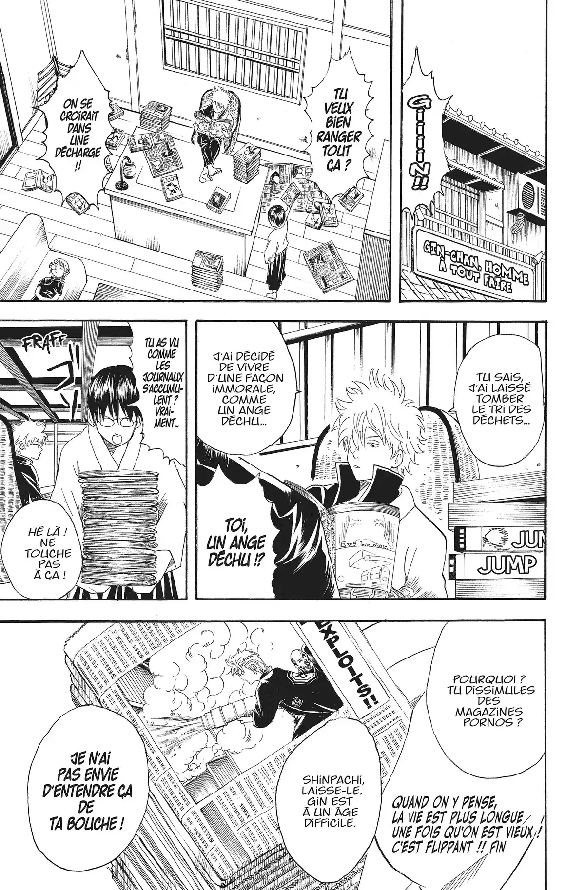 Gintama Volume 3 page 188