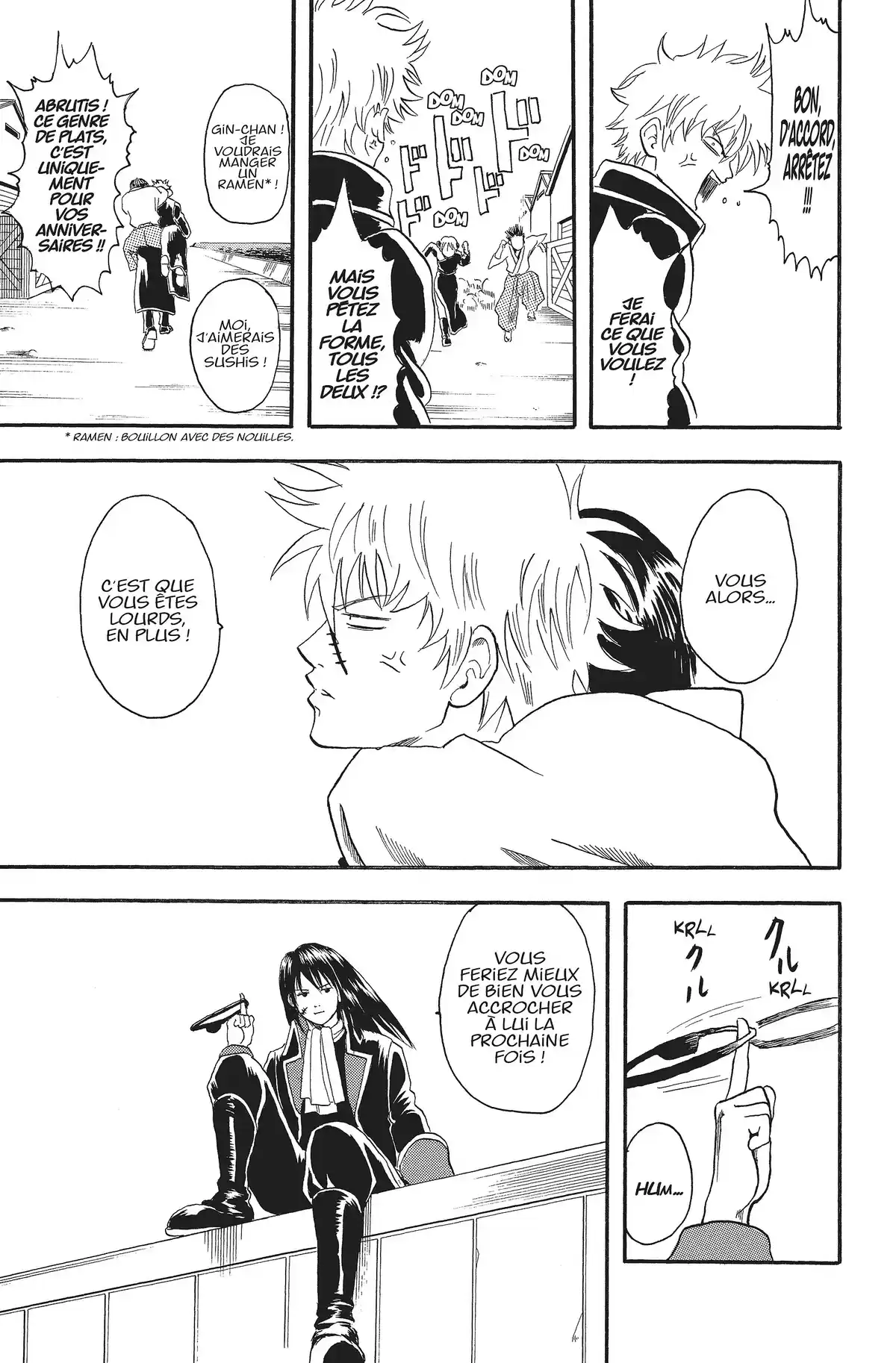 Gintama Volume 3 page 25