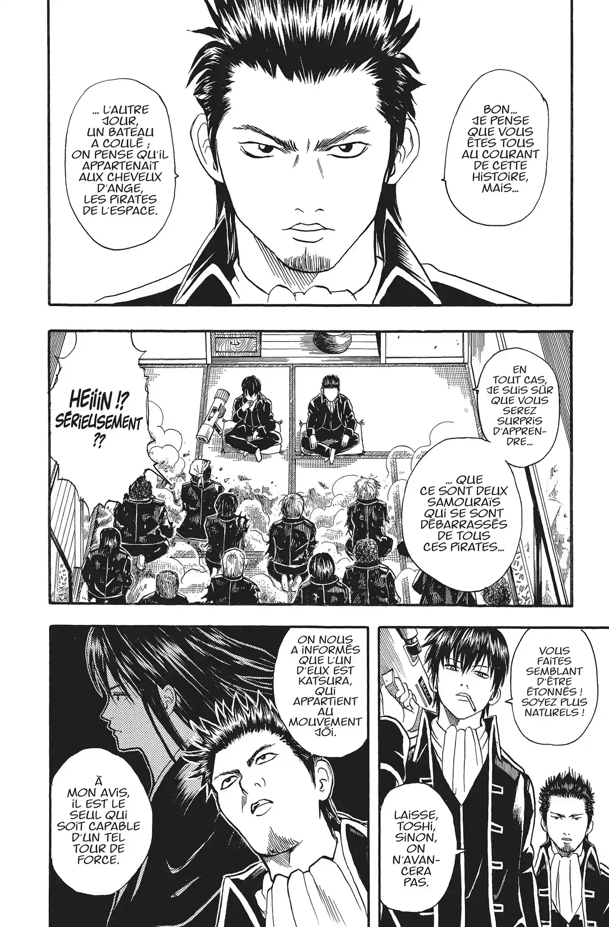 Gintama Volume 3 page 28