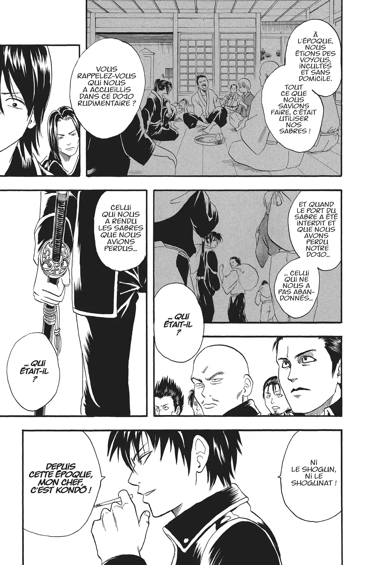 Gintama Volume 3 page 39