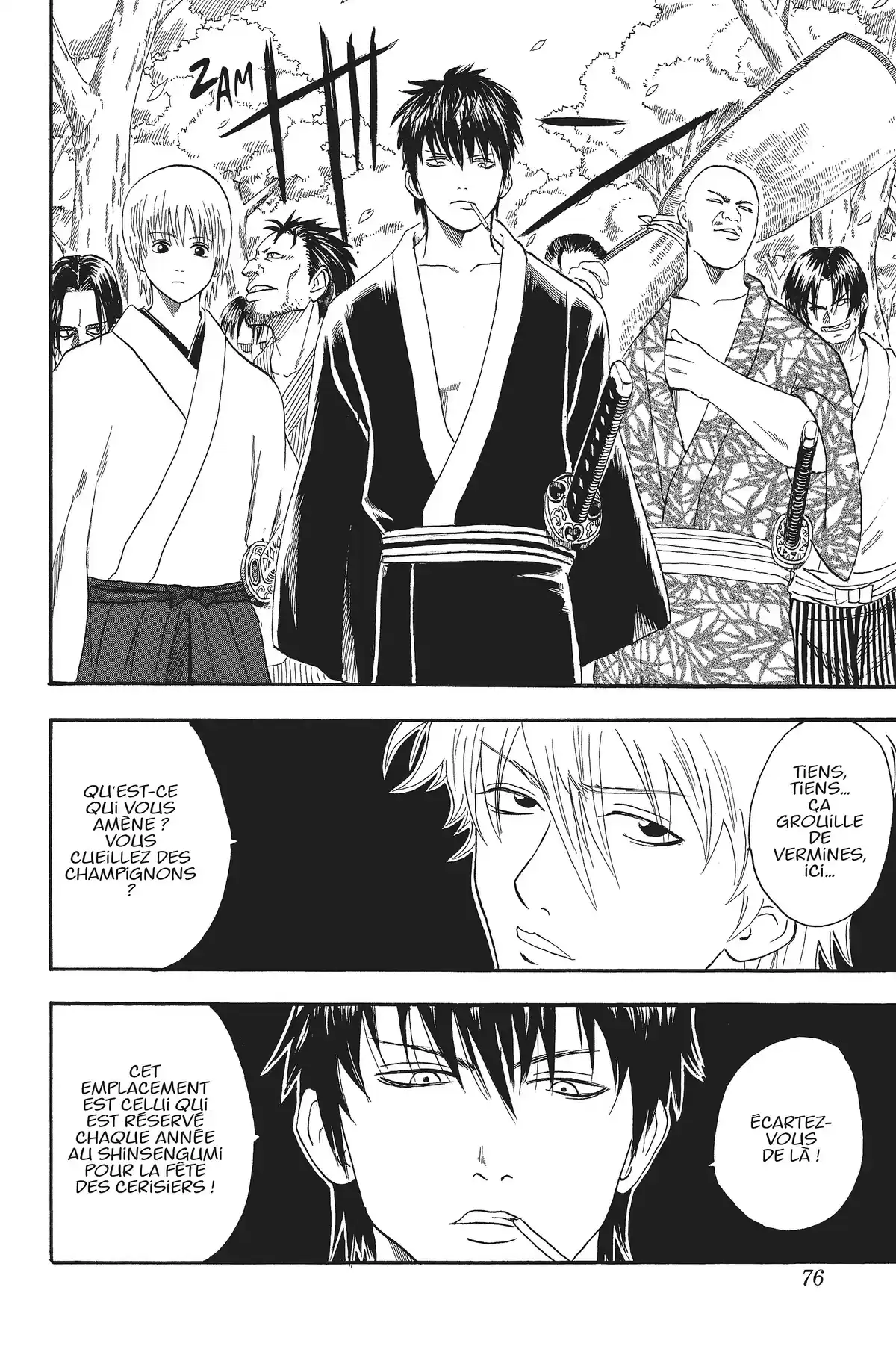 Gintama Volume 3 page 75