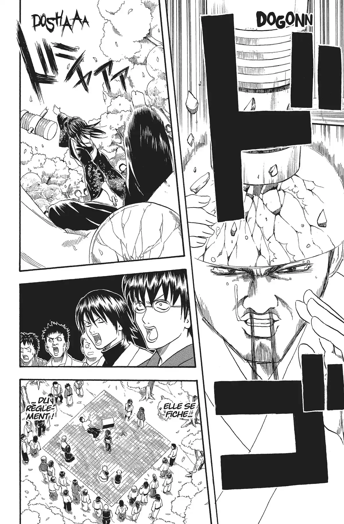 Gintama Volume 3 page 83