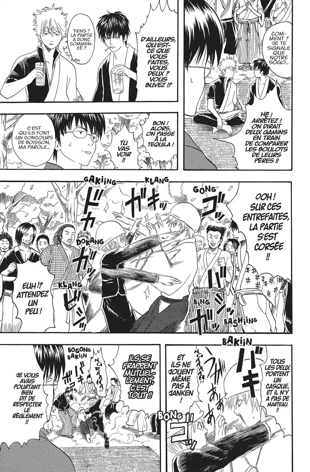 Gintama Volume 3 page 86