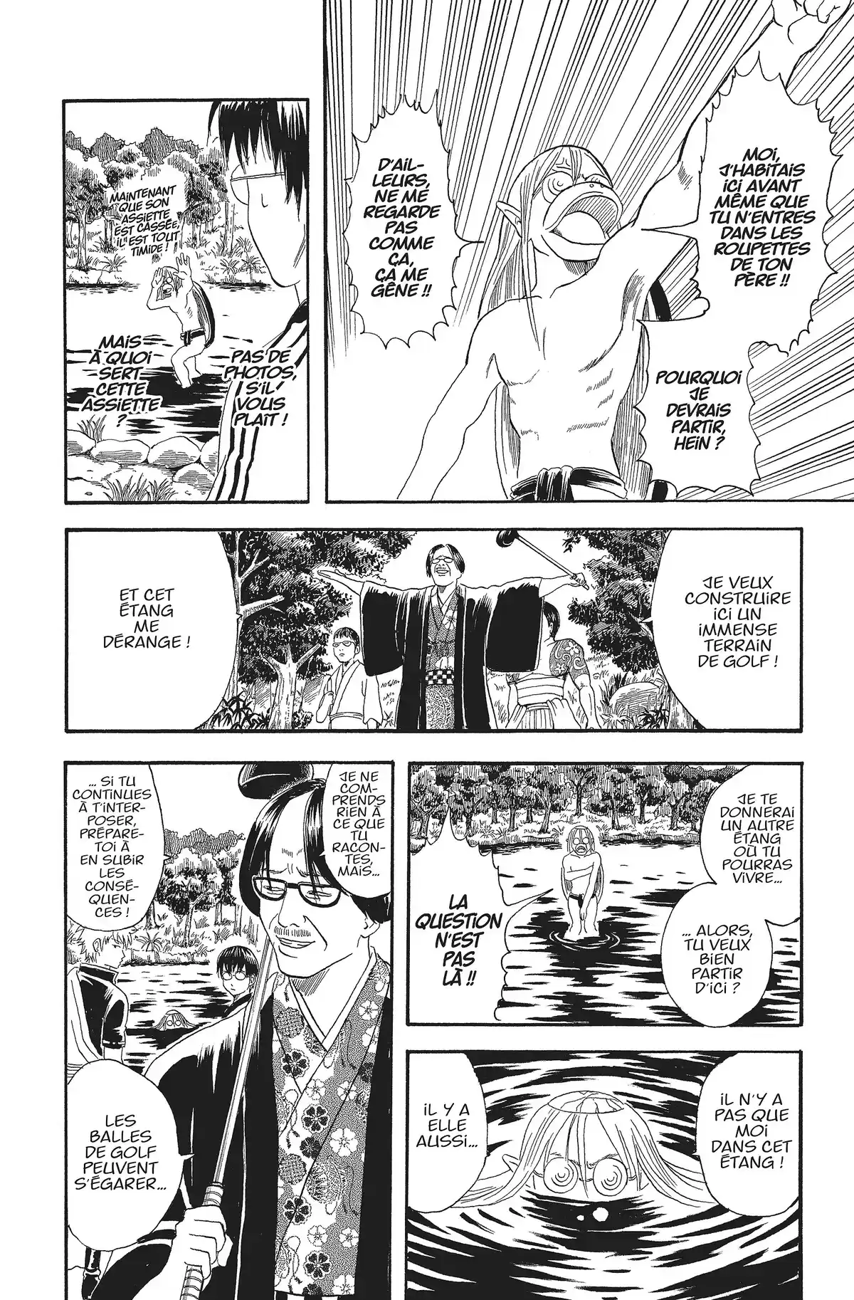 Gintama Volume 3 page 99