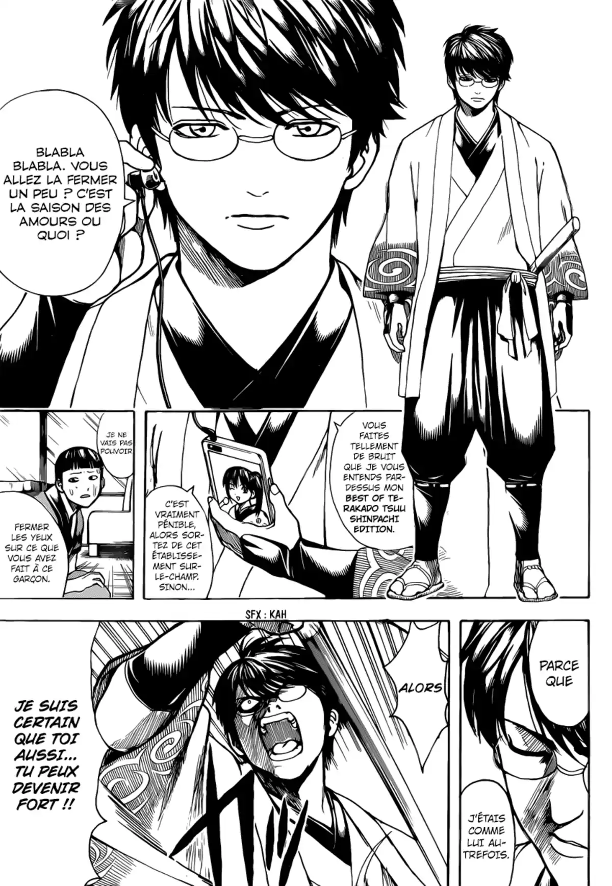 Gintama Volume 74 page 129