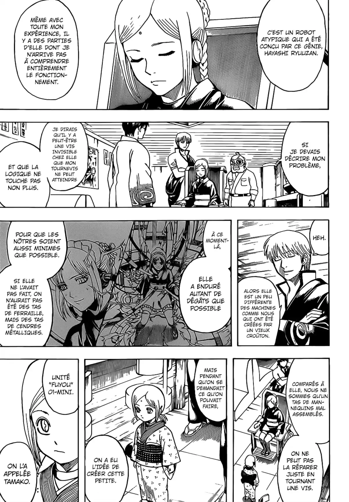 Gintama Volume 74 page 159