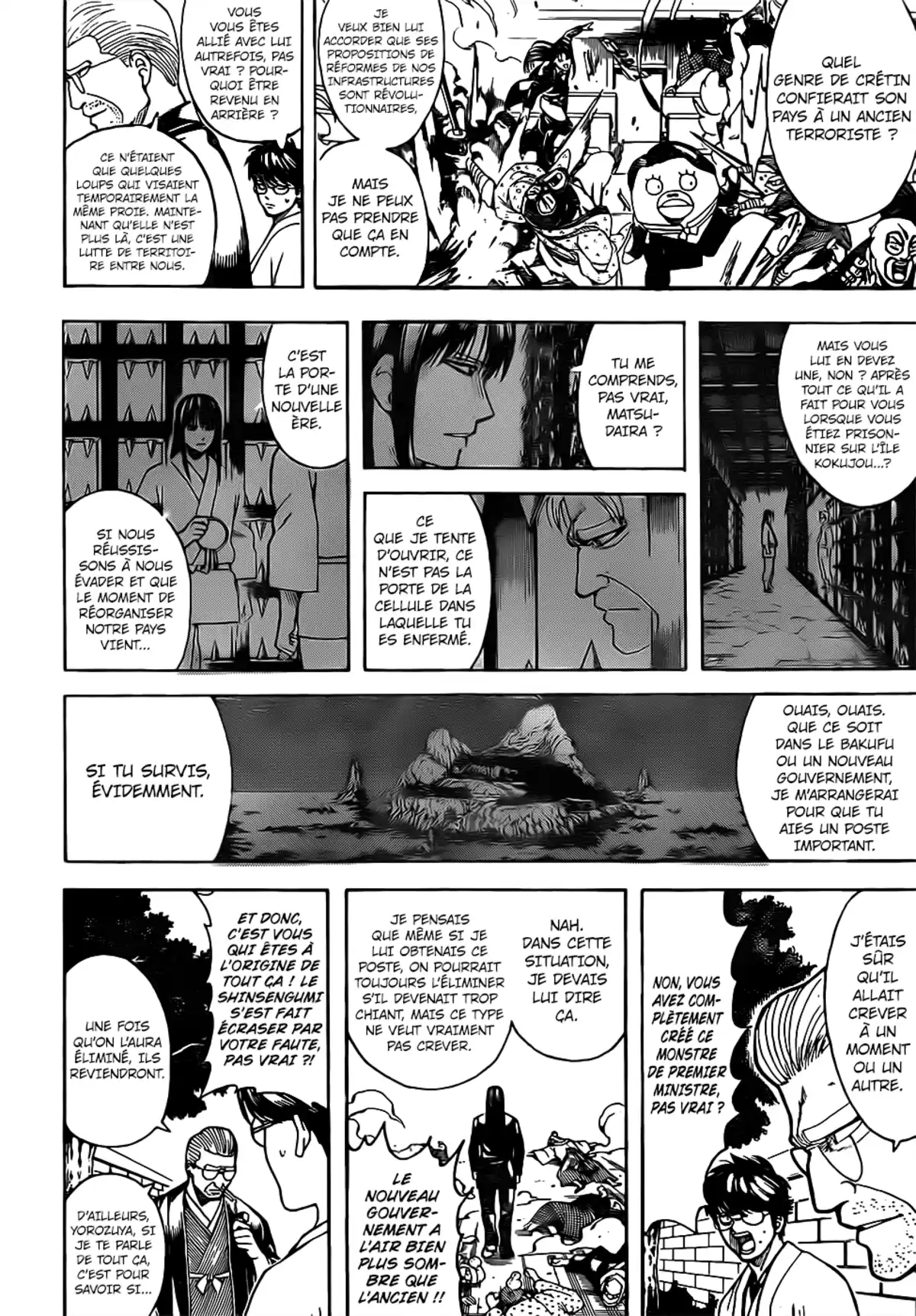 Gintama Volume 74 page 181