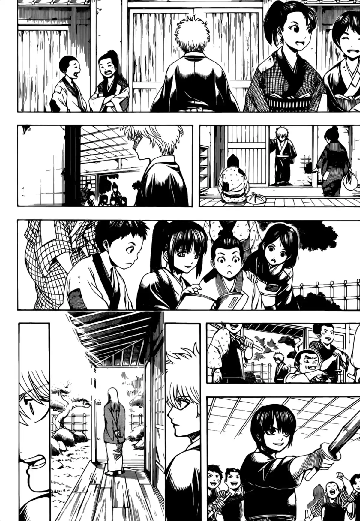 Gintama Volume 74 page 194