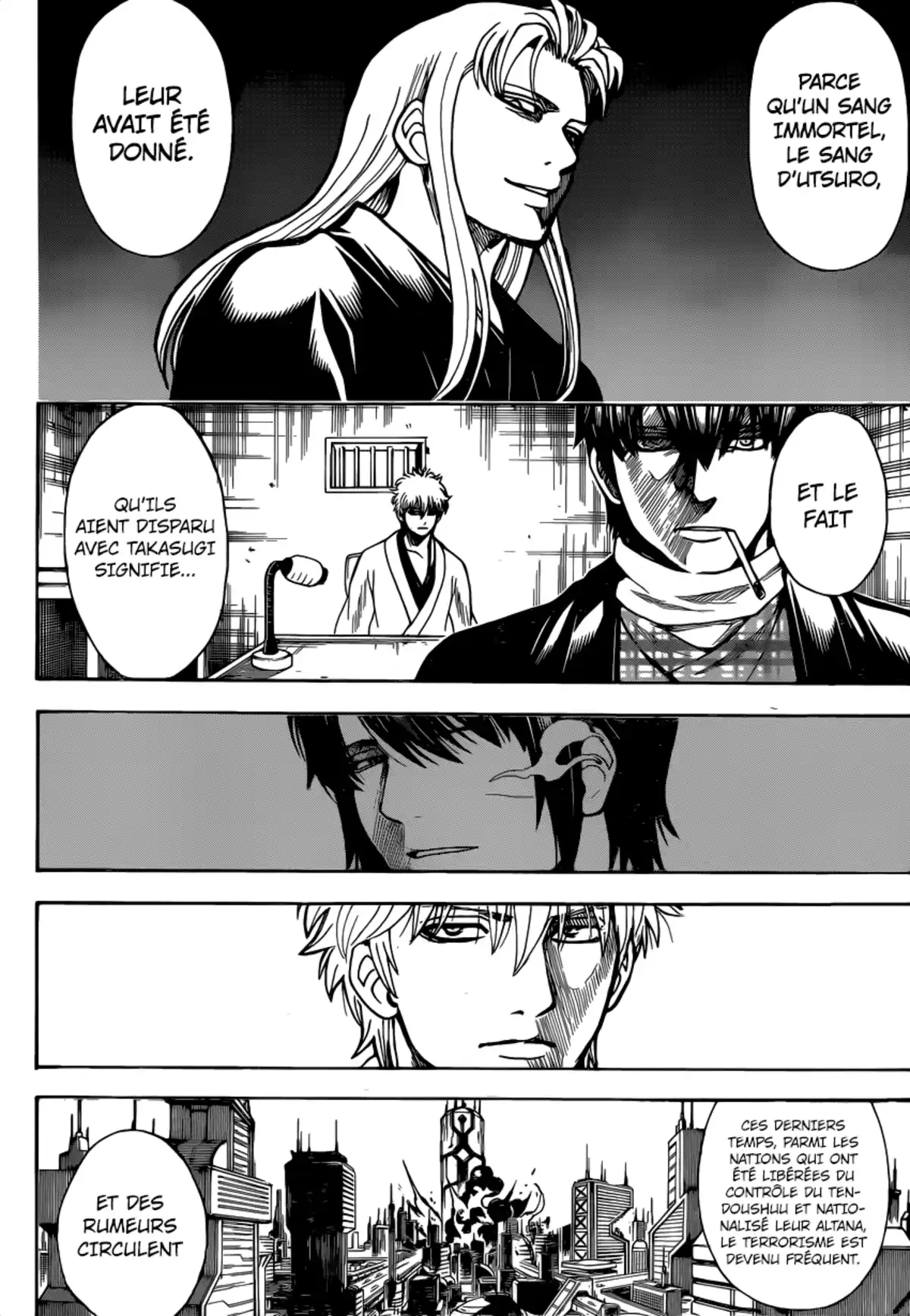 Gintama Volume 74 page 210