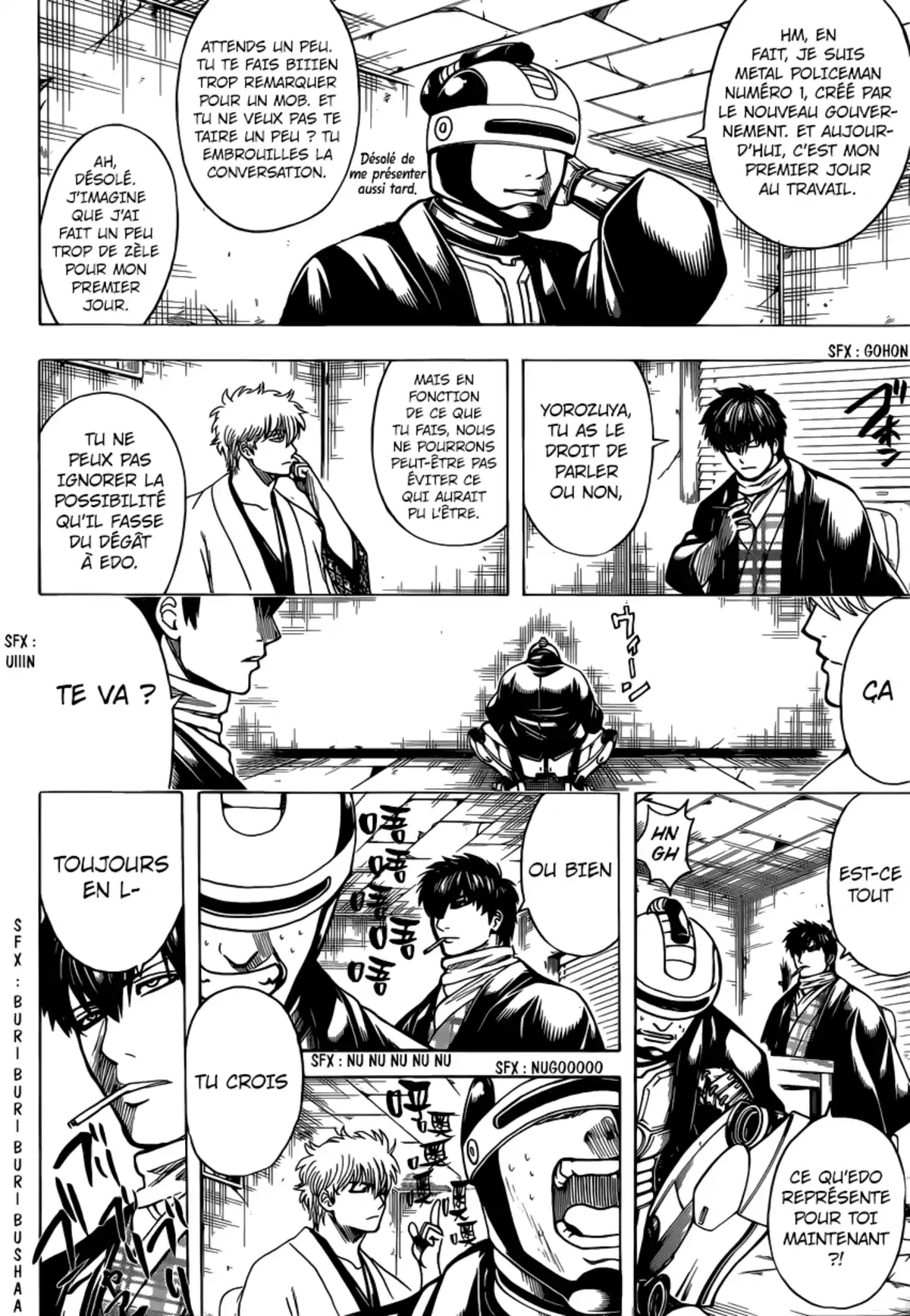 Gintama Volume 74 page 219