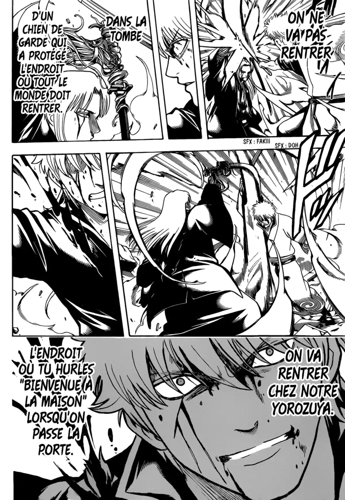 Gintama Volume 74 page 32