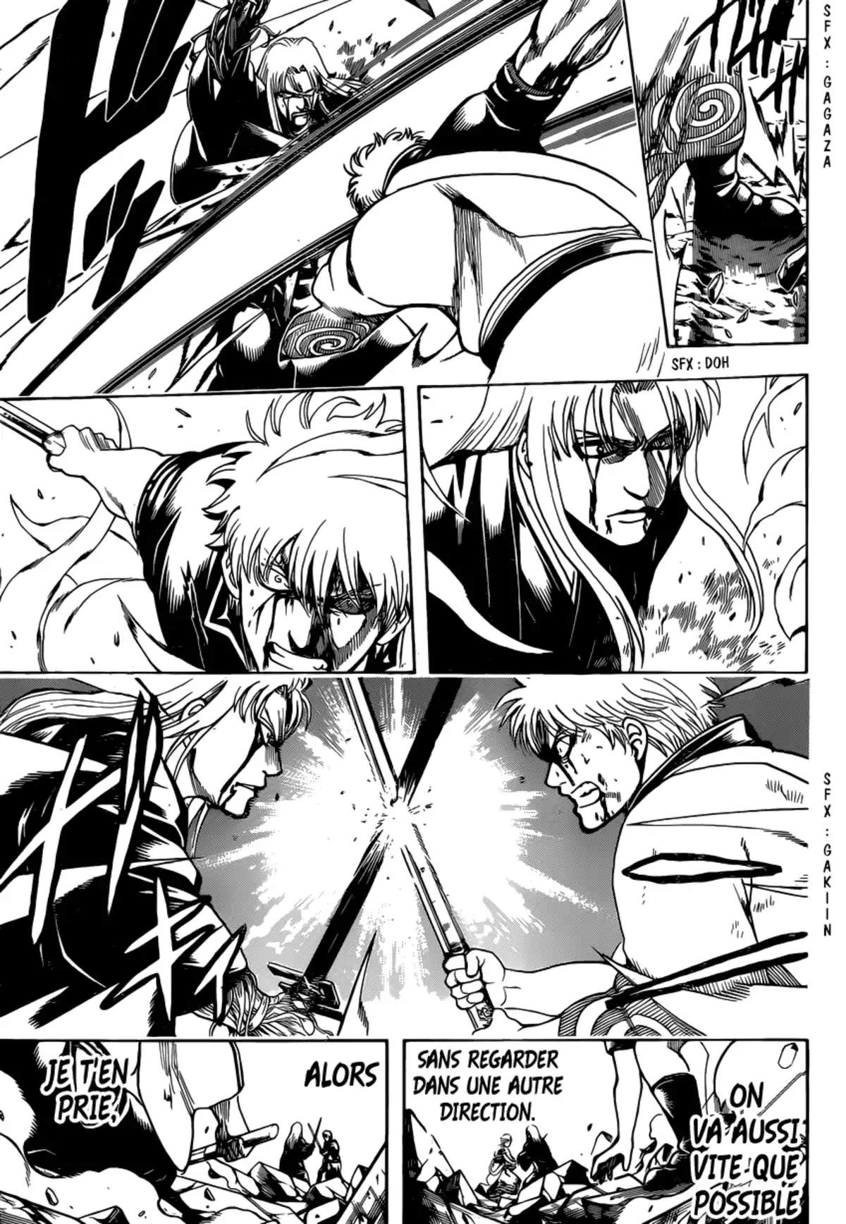 Gintama Volume 74 page 33