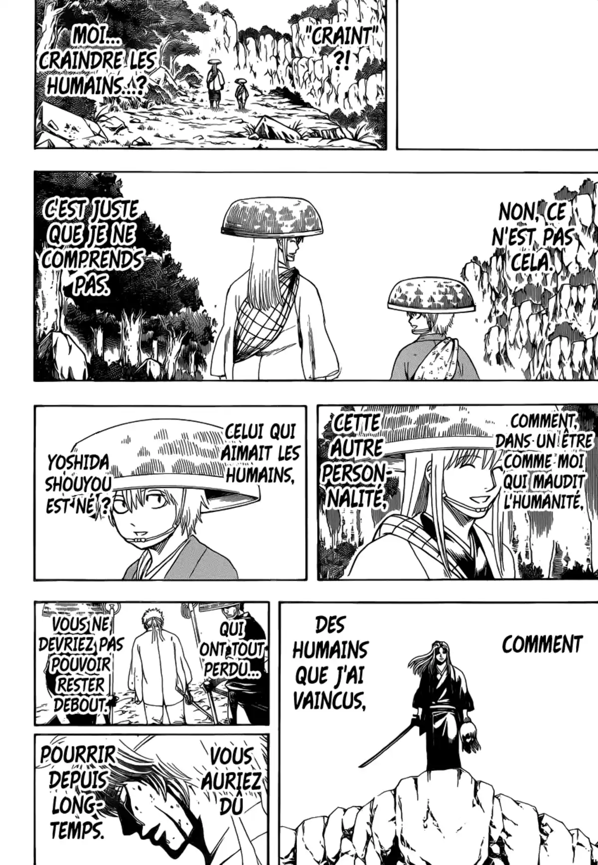 Gintama Volume 74 page 75