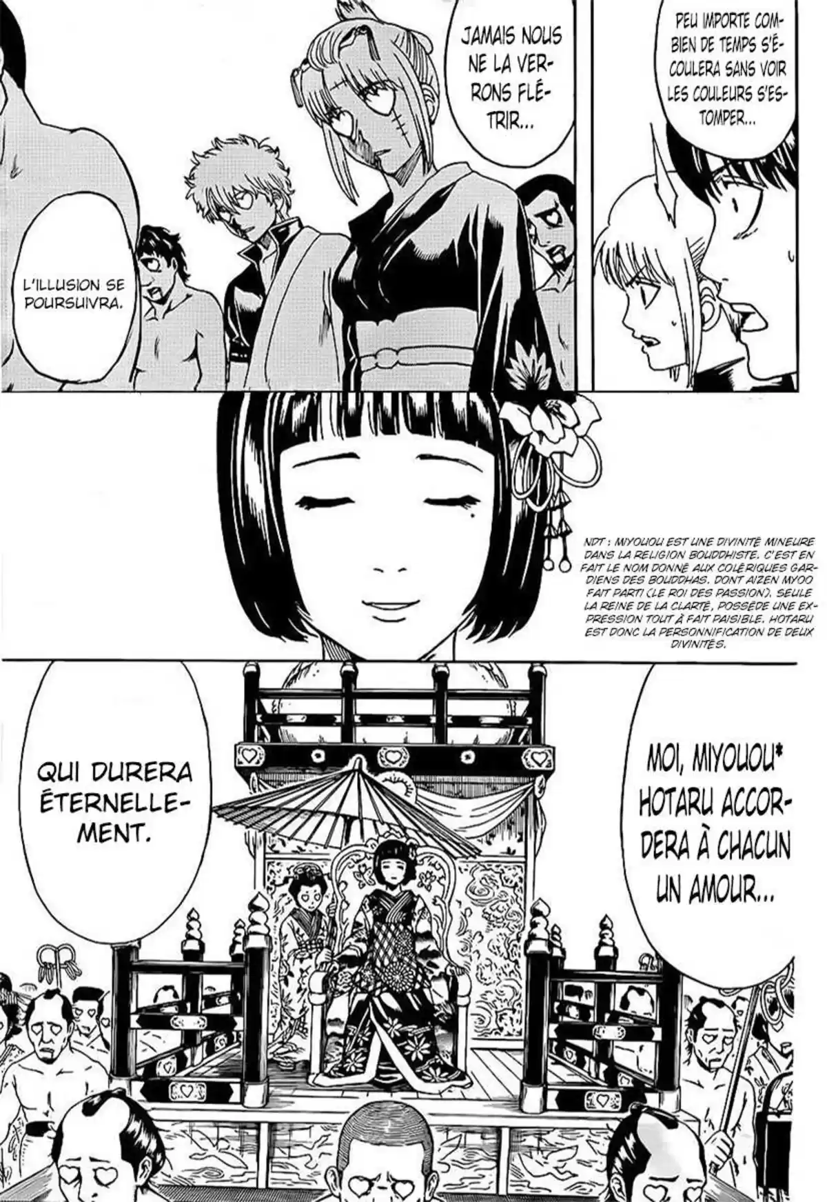 Gintama Volume 55 page 142