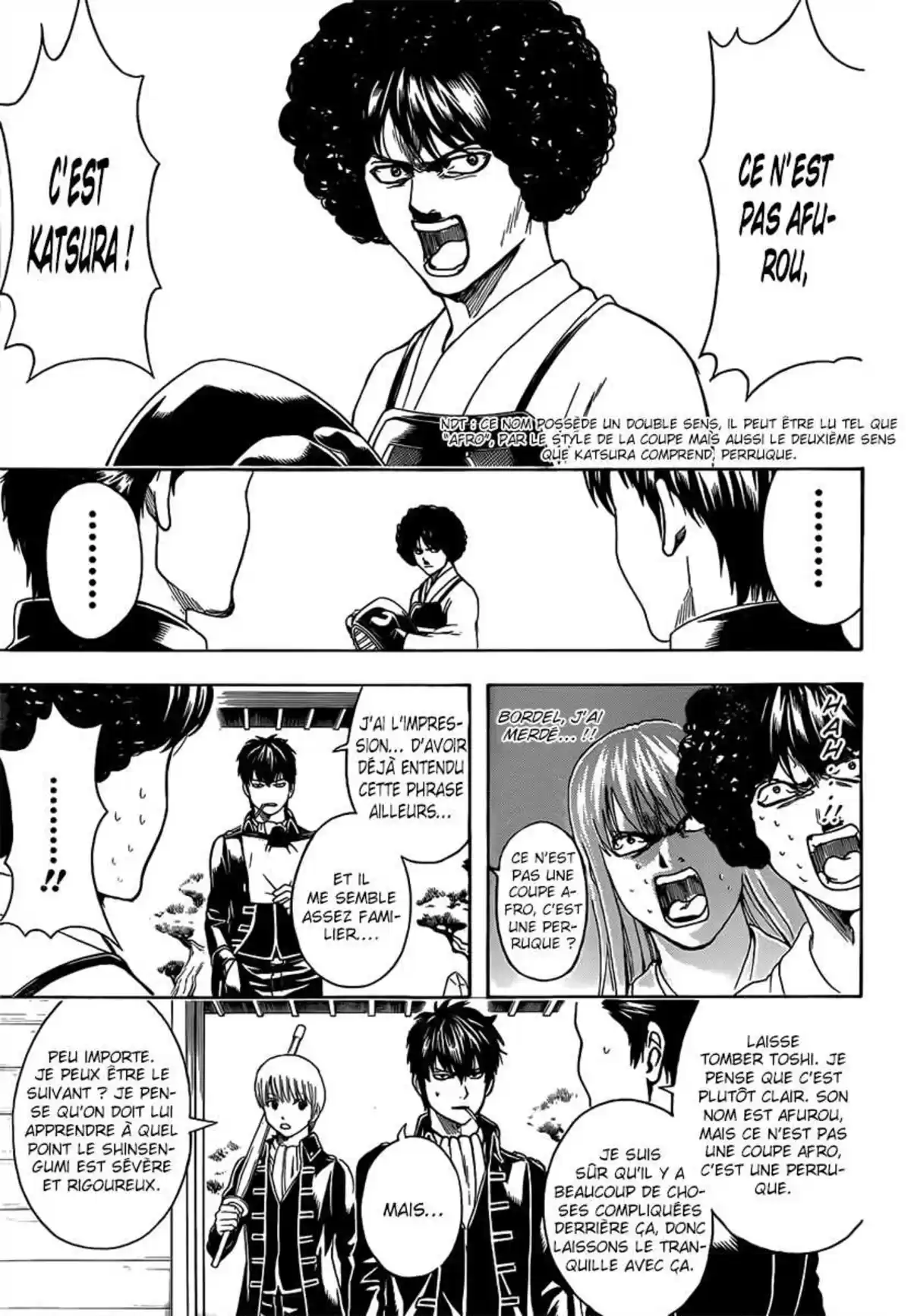 Gintama Volume 55 page 21