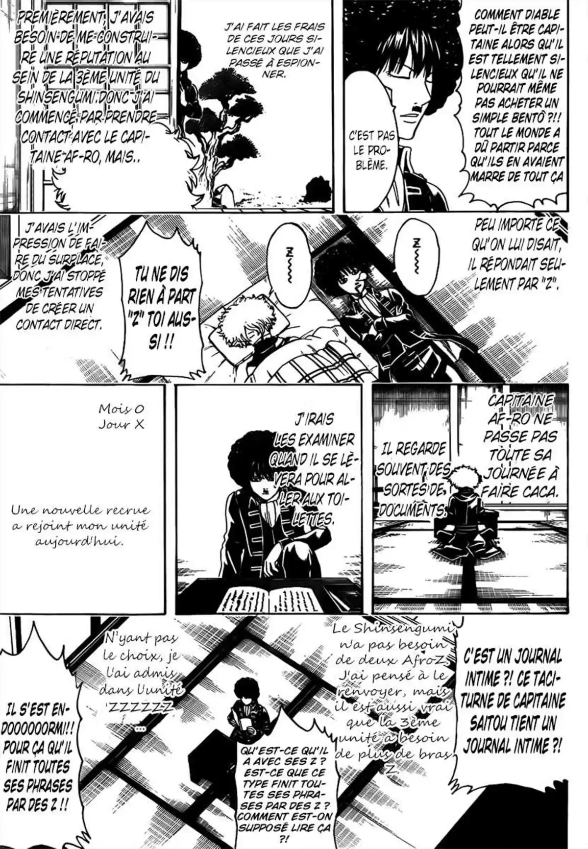 Gintama Volume 55 page 31