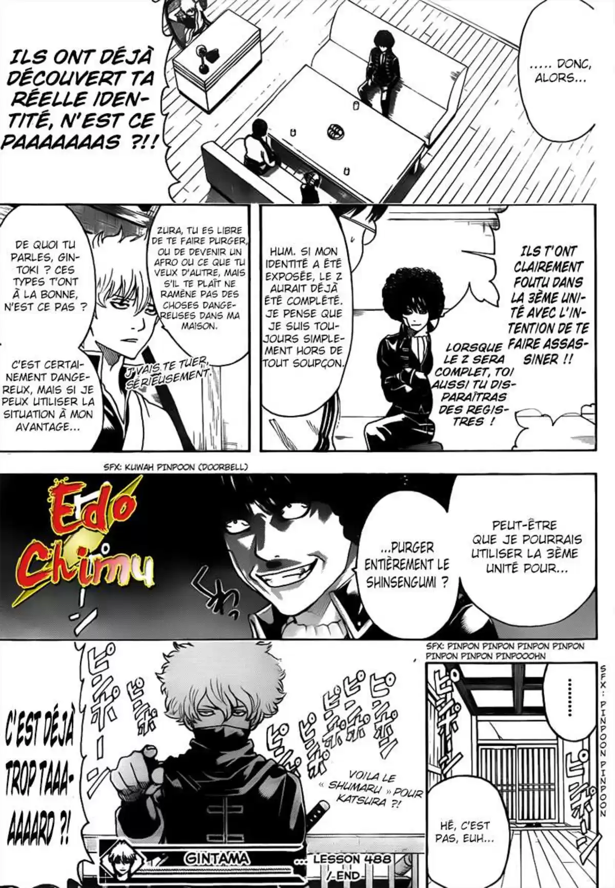 Gintama Volume 55 page 35