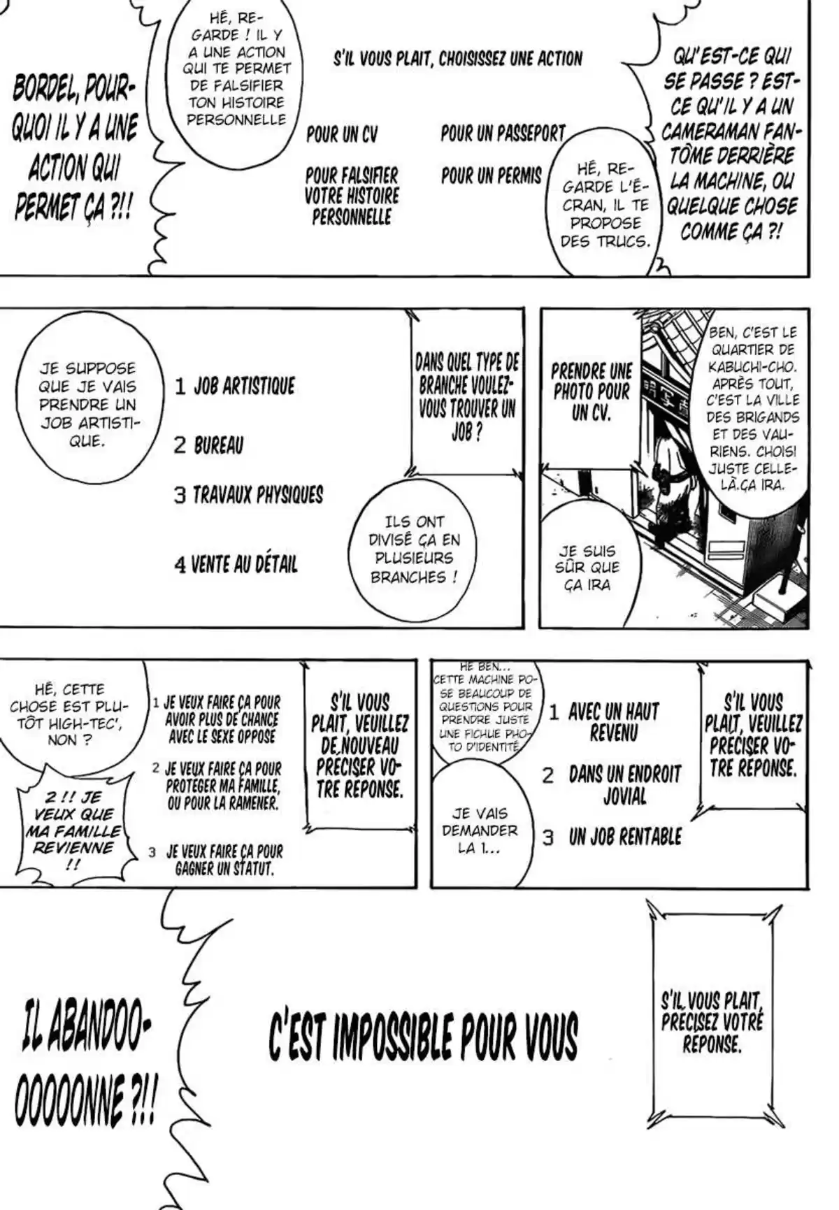 Gintama Volume 55 page 6