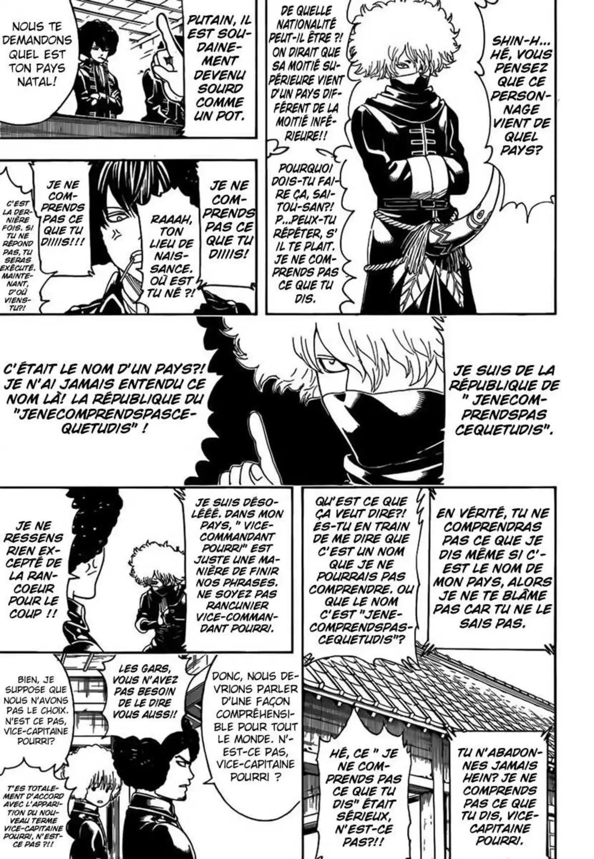 Gintama Volume 55 page 69