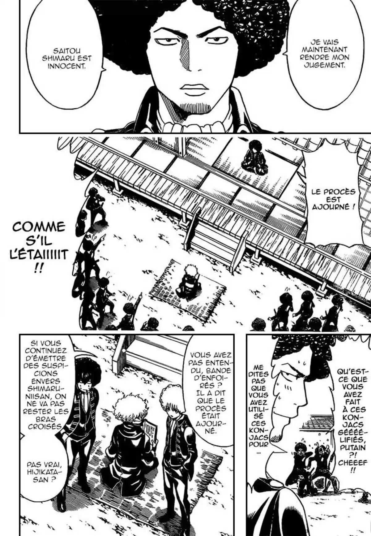 Gintama Volume 55 page 76