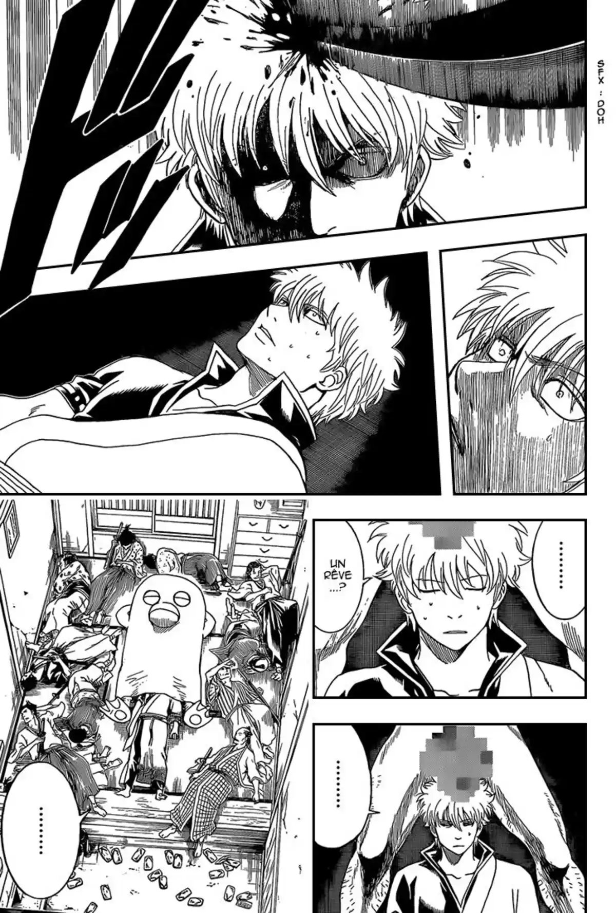 Gintama Volume 62 page 10