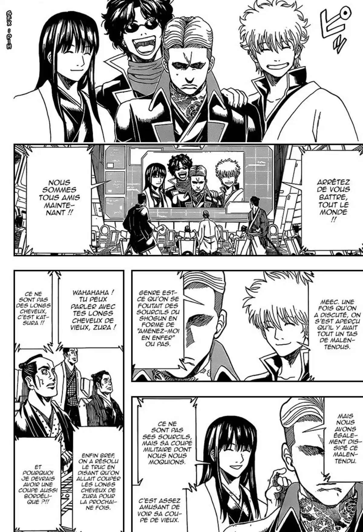 Gintama Volume 62 page 112